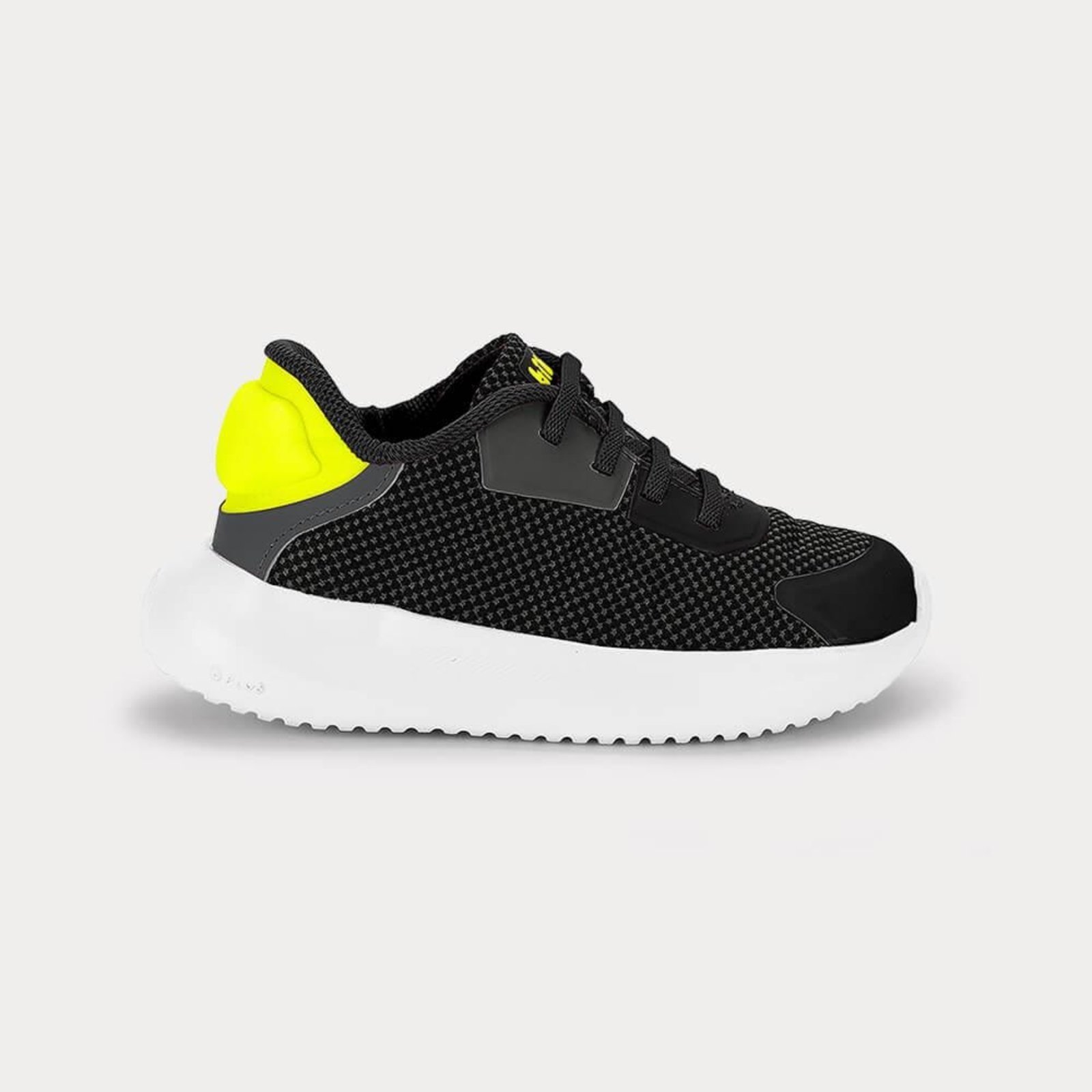 Infantil - Tênis Bibi Flash Preto com Amarelo 27