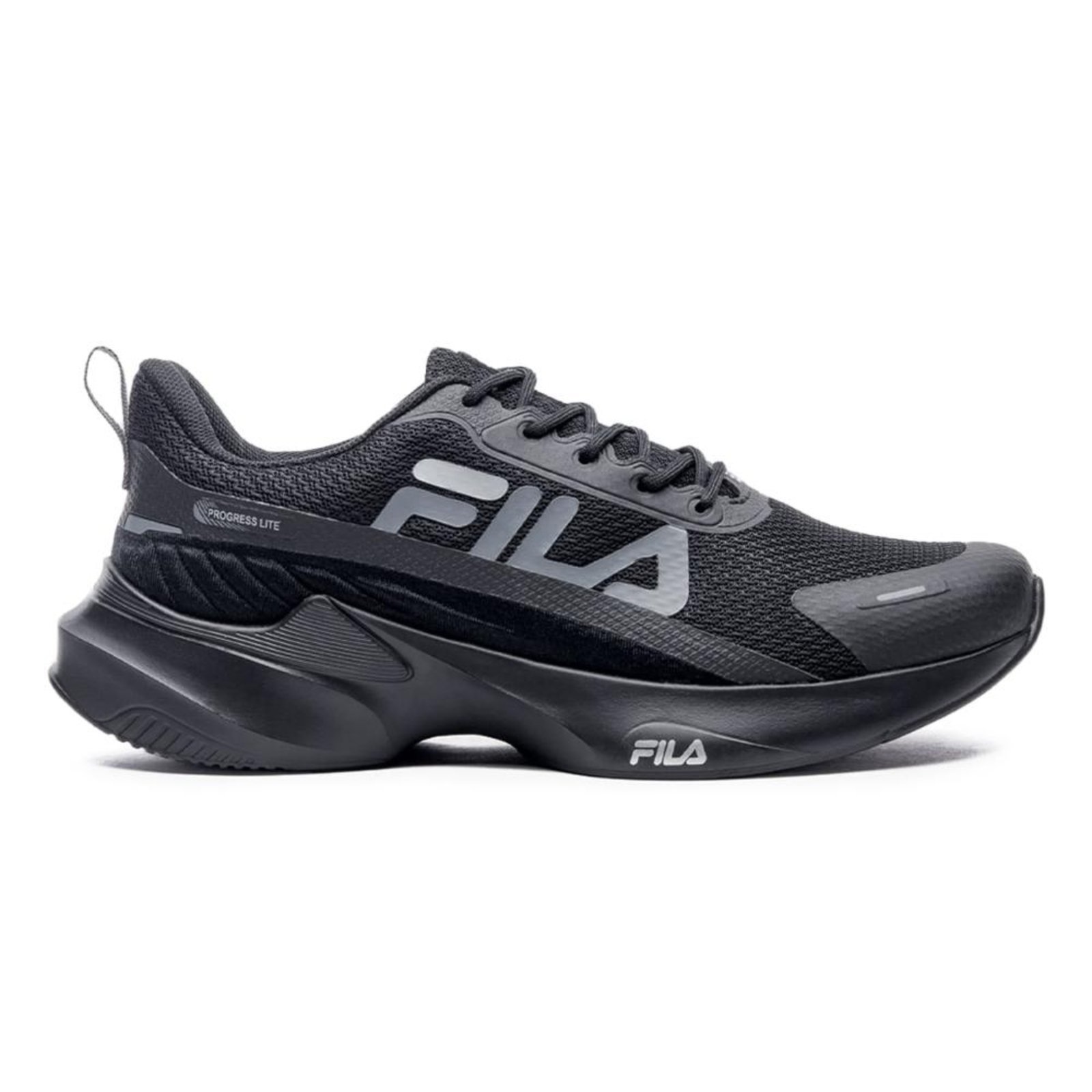 Tênis Fila Masculino Progress Lite Treino Preto