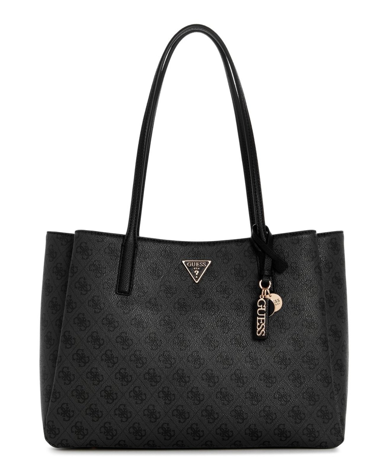 Bolsa Guess Noelle II Tote Tech Preto