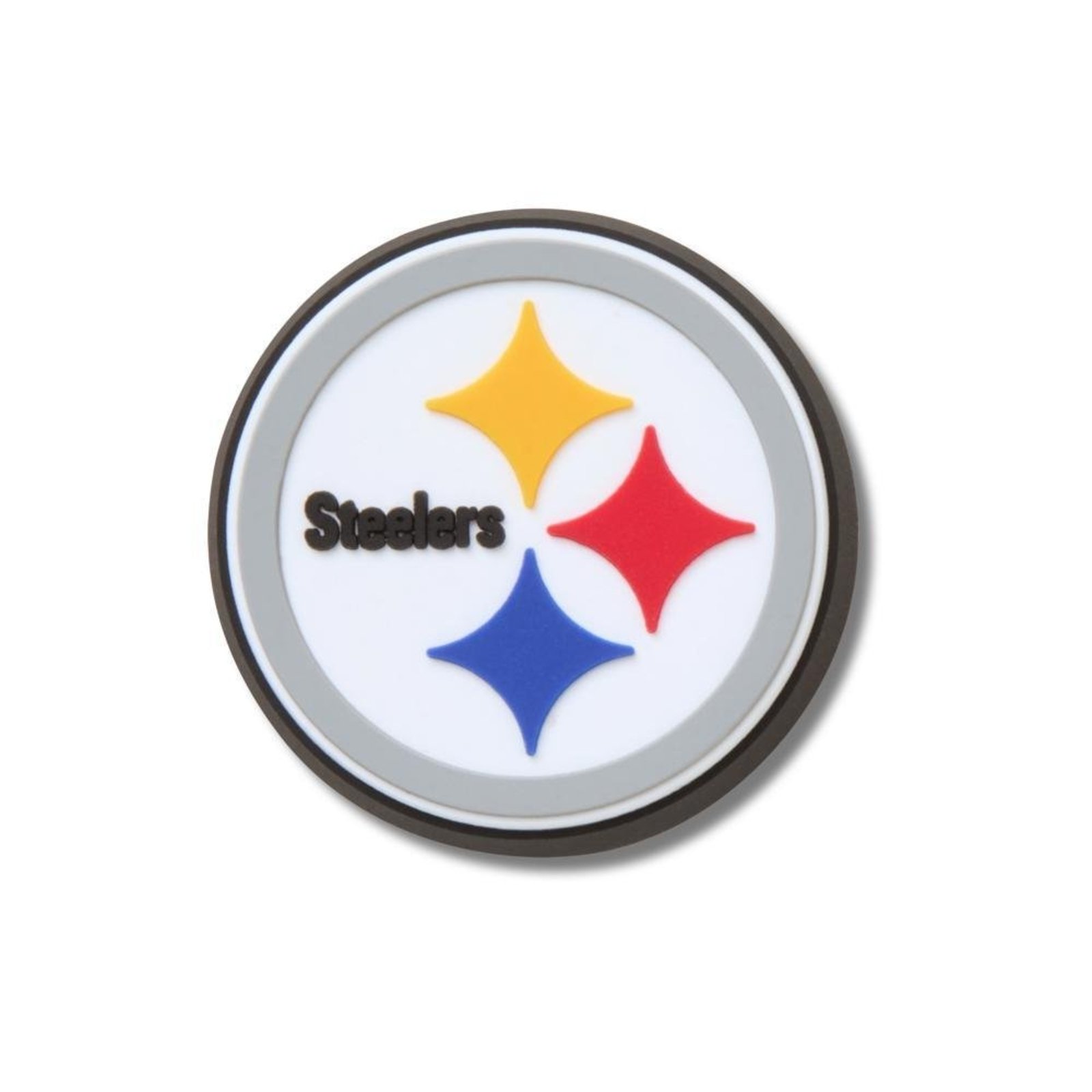 Infantil - Jibbitz™ NFL Pittsburgh Steelers Logo UNICO Branco