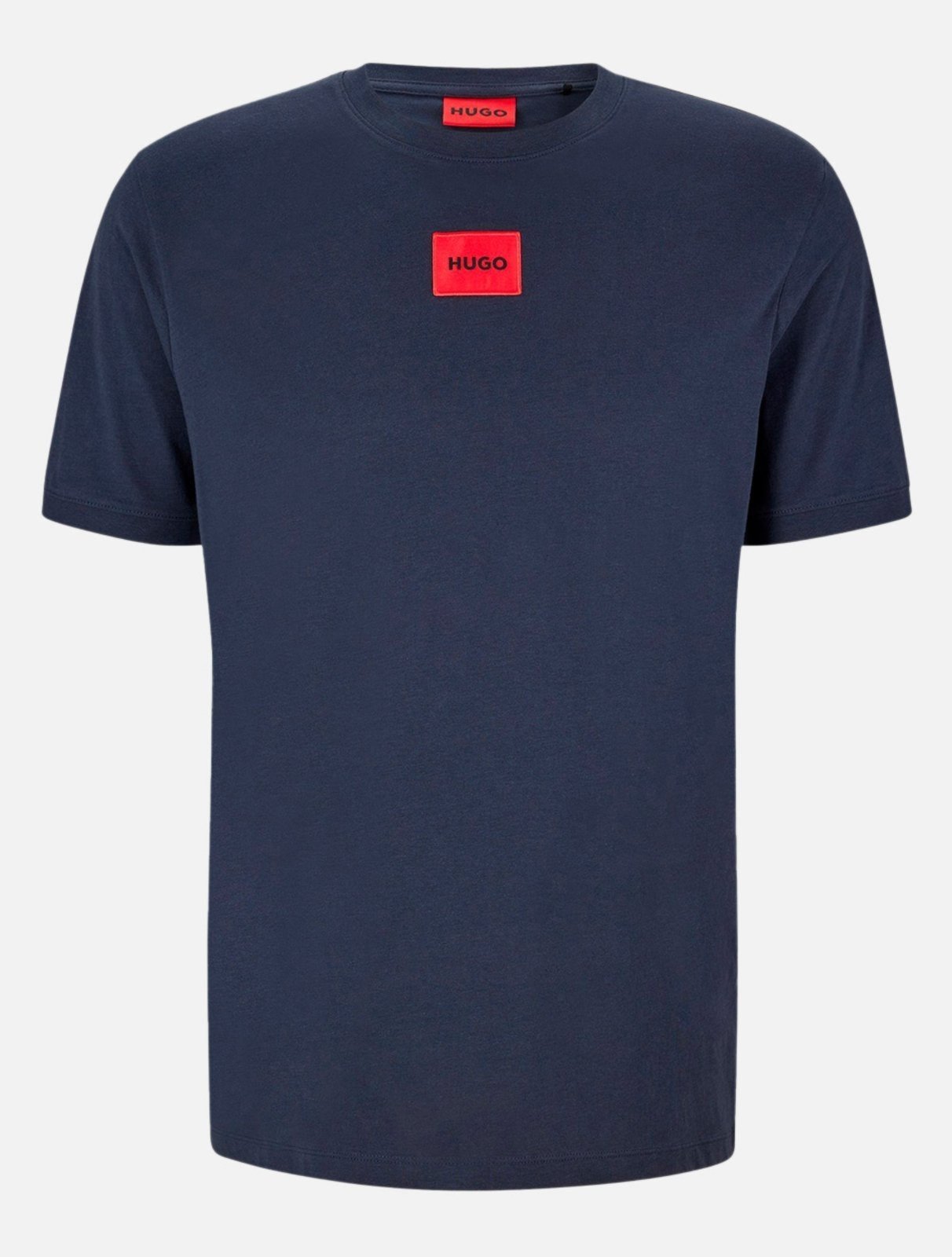 Camiseta Hugo Boss Regular Diragolino 212 405 Azul Marinho