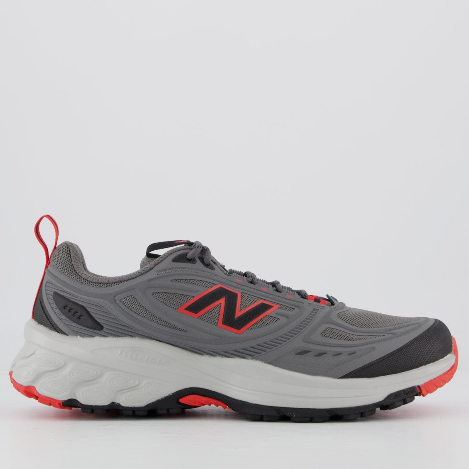 Tênis New Balance 410 V9 Cinza e Preto