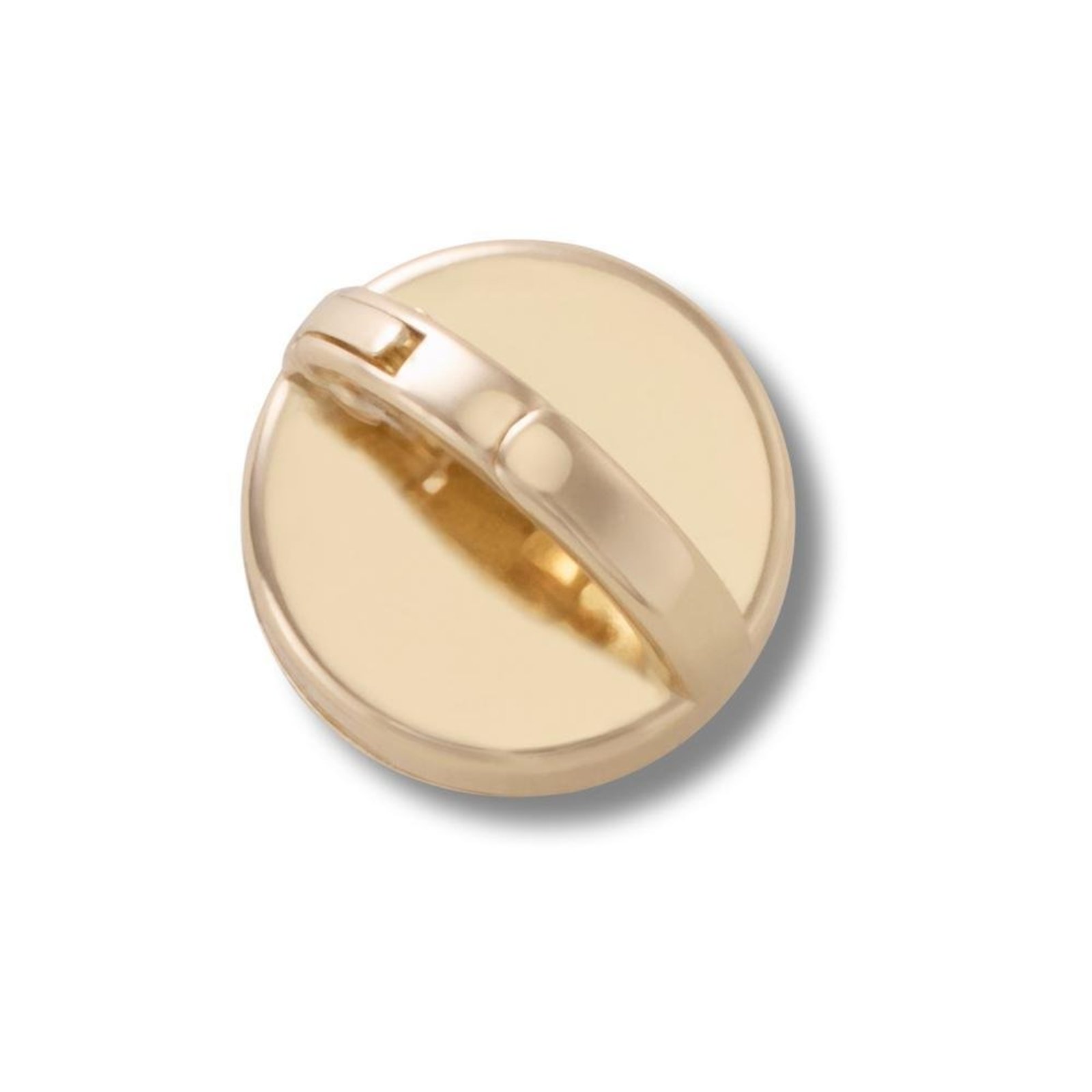 Infantil - Jibbitz™ Pino Intercambiável Dourado UNICO Branco