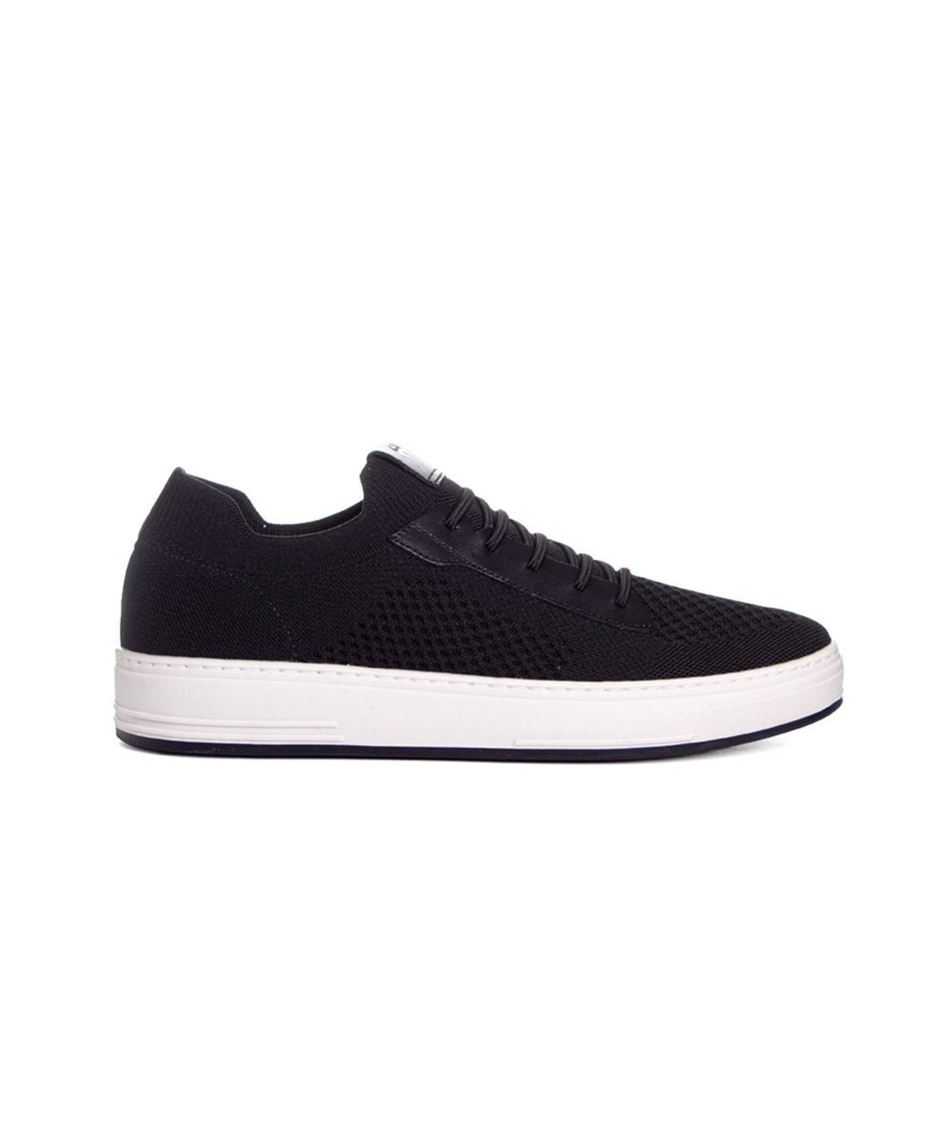 Tênis Ferriceli Knit Rover Tamanho Especial Preto Incolor
