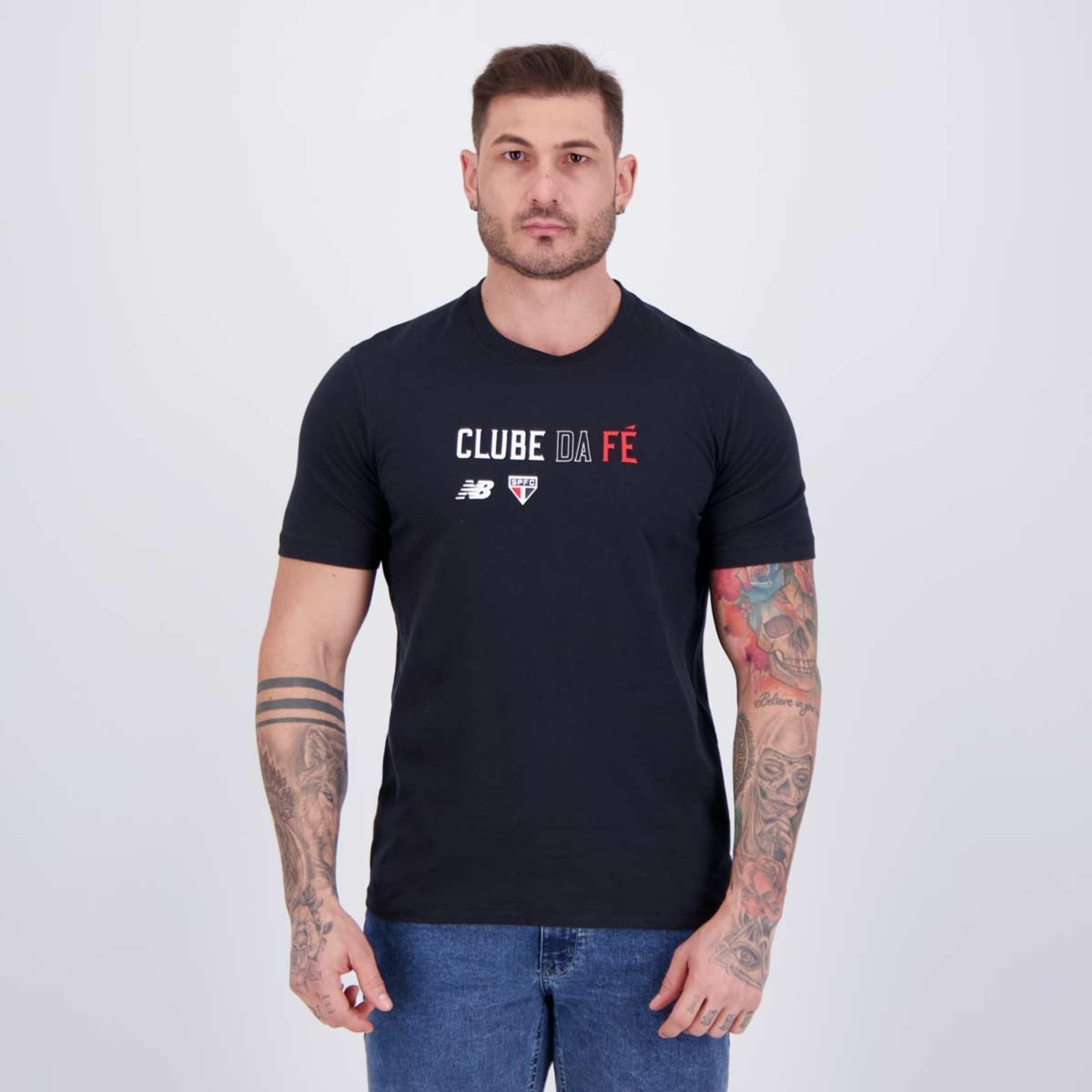 Camiseta New Balance São Paulo Clube da Fé