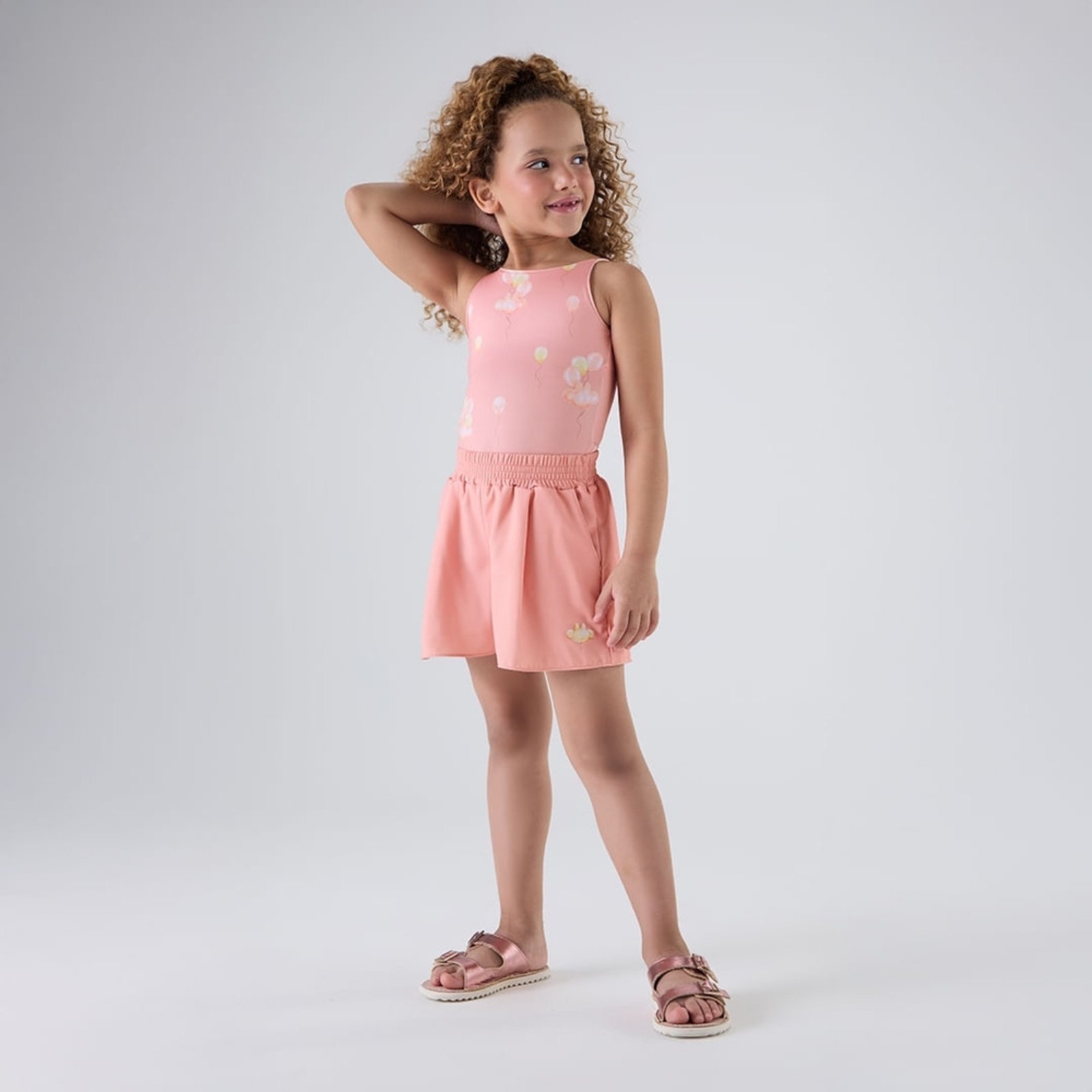 Infantil - Shorts Feminino Lilica Ripilica