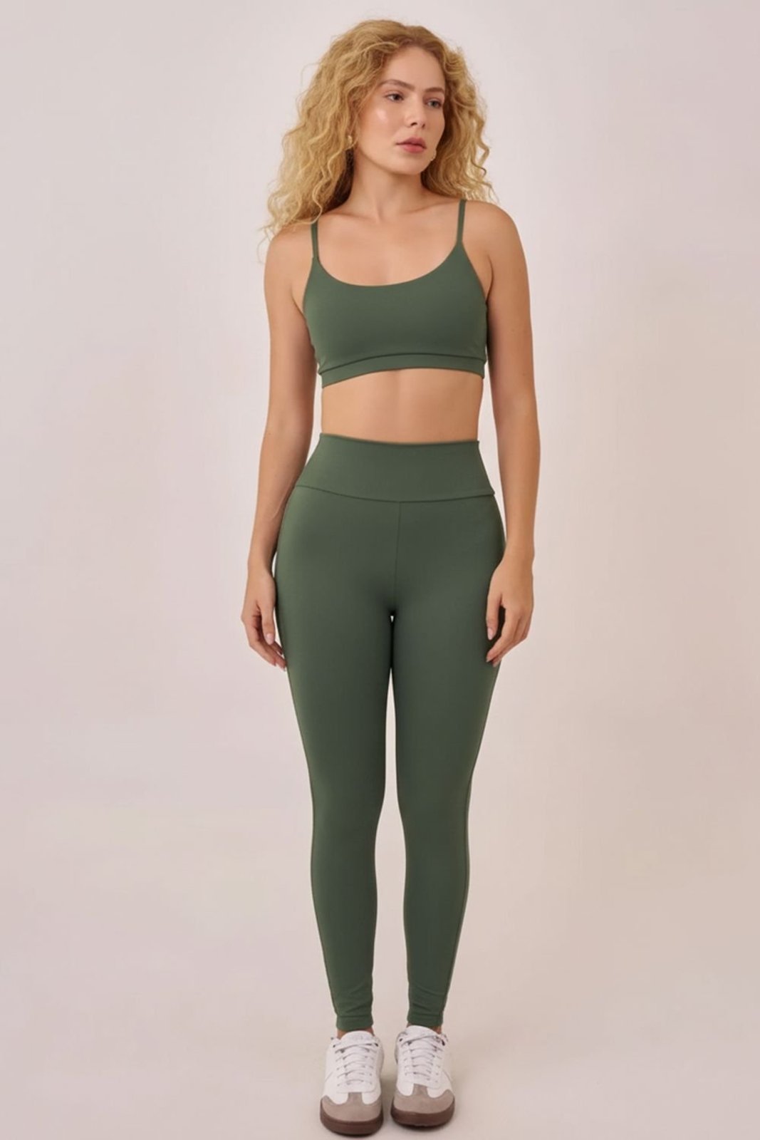 Legging Attitude Verde Suntime