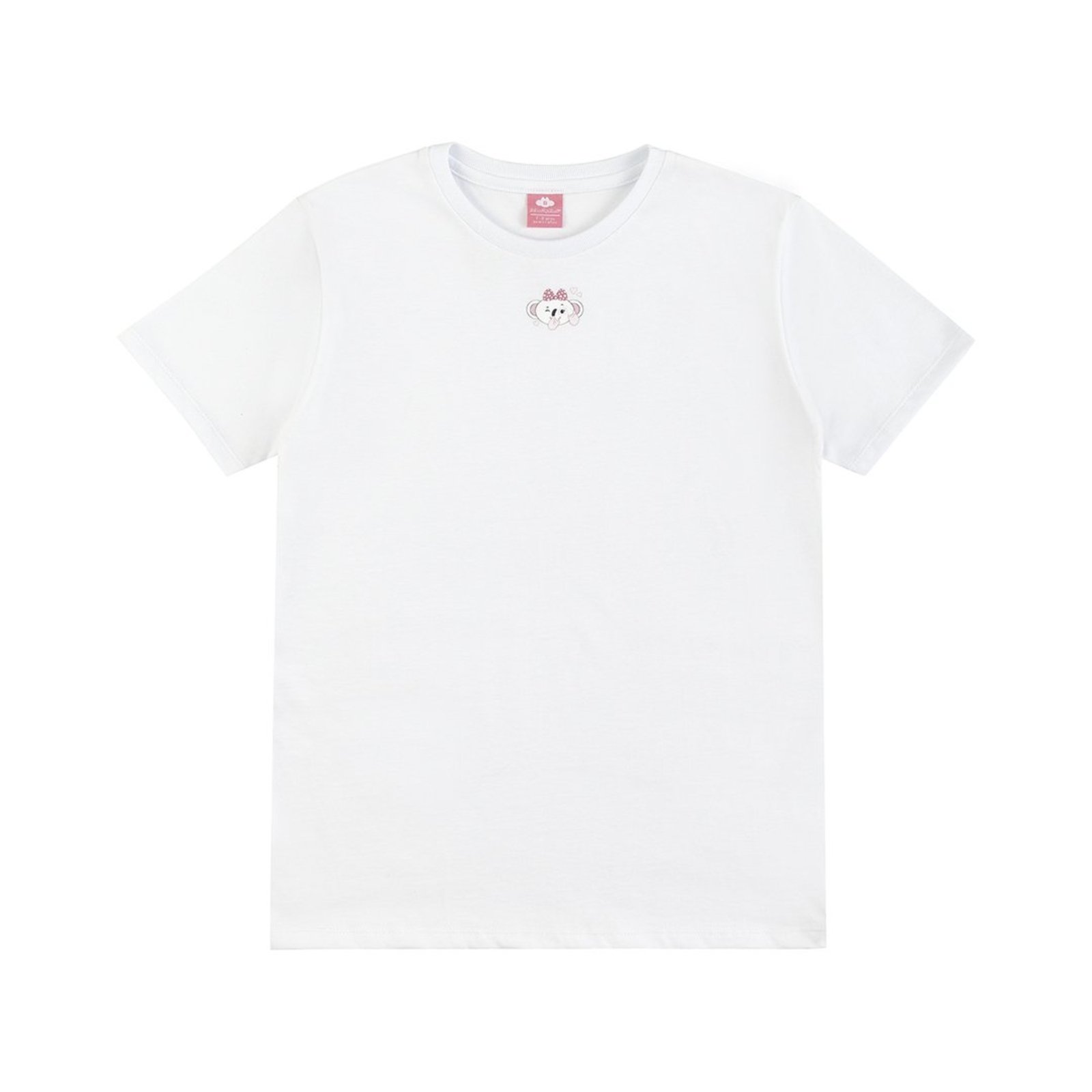 Infantil - Blusa Manga Curta Menina Lilica Ripilica