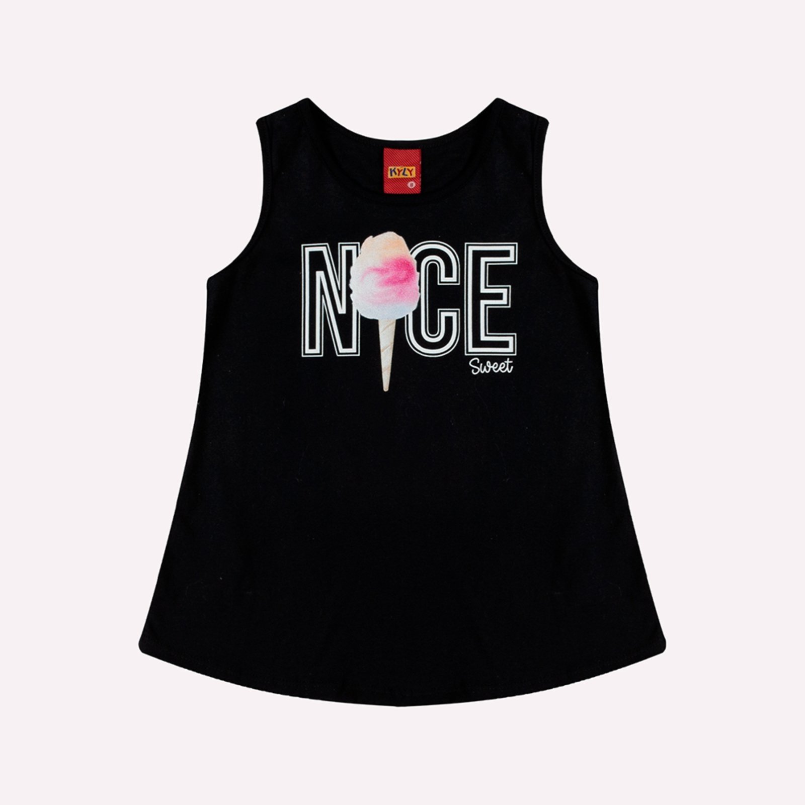 Infantil – Regata Menina Lettering Kyly