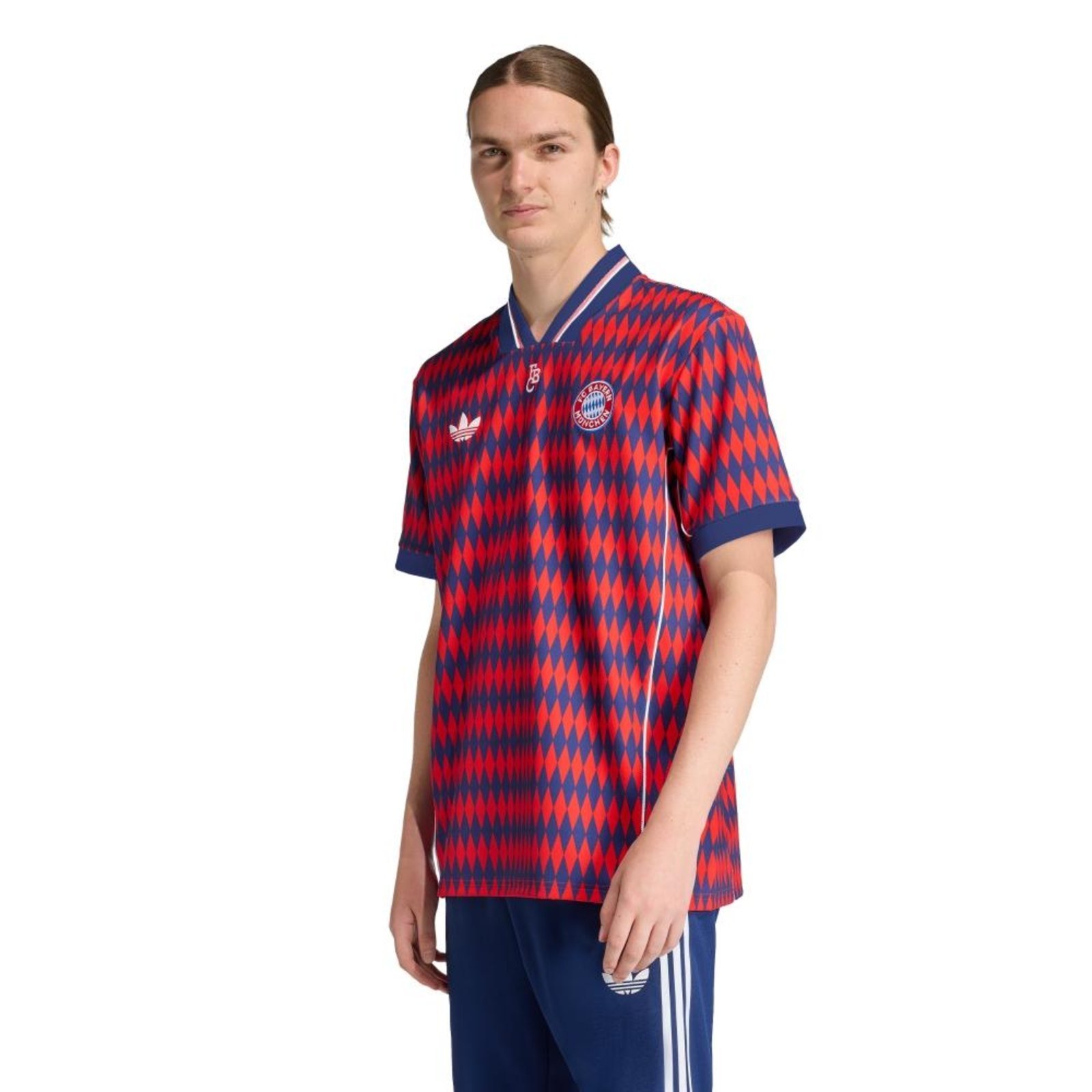 Camisa FC Bayern Munich LFSTLR adidas Performance Vermelho