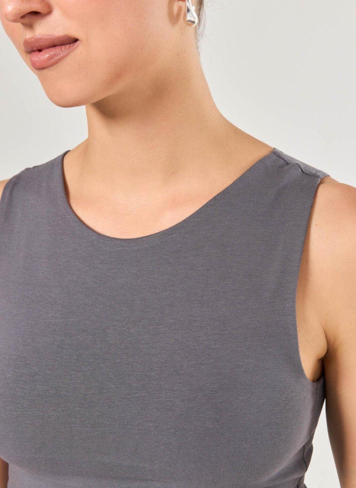 Vista 3 Regata Halter Barra Arredondada Youcom cinza Youcom cinza