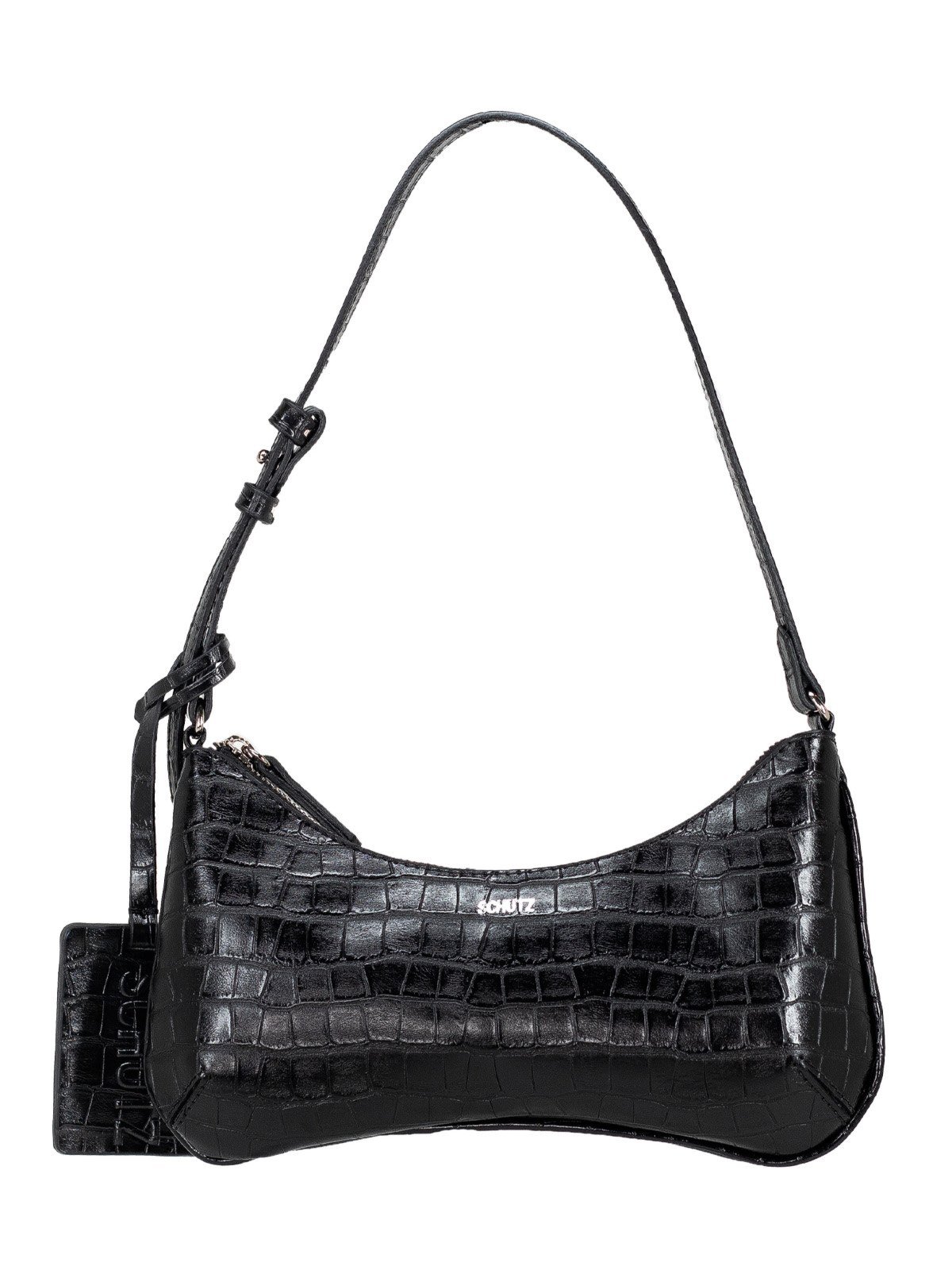 Bolsa Feminina Pequena Schutz Shoulder Yumi Preto
