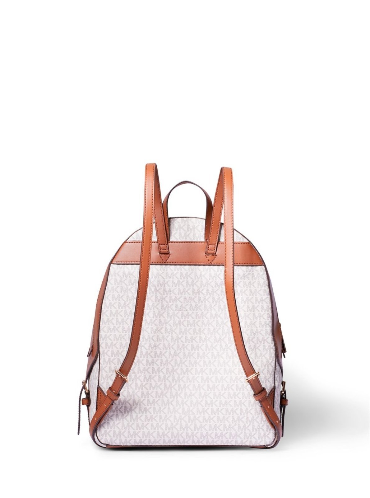 Vista 3 Mochila Jaycee Logo Grande 35S2g8tb7b150 Michael Kors branco Michael Kors branco