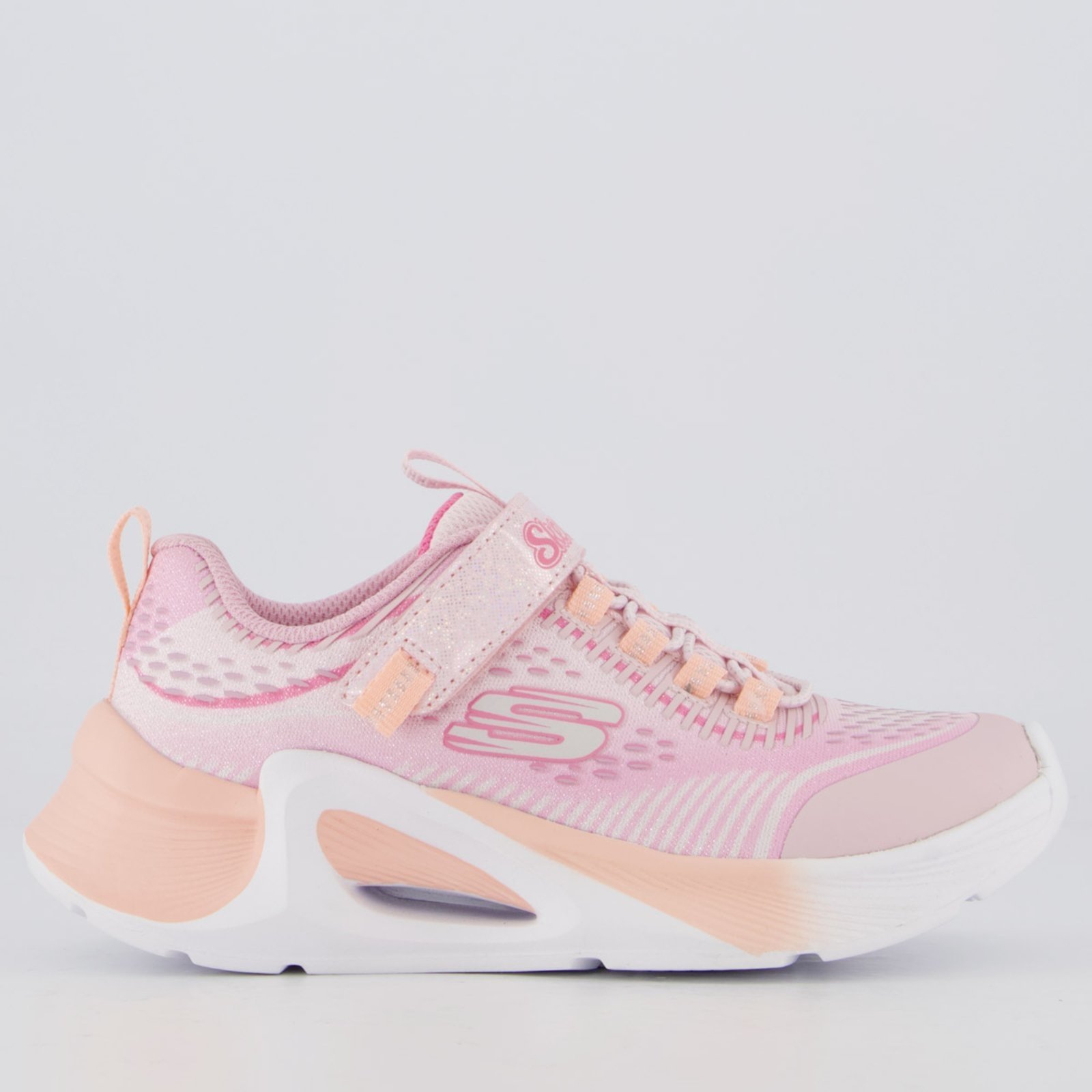 Vista 2 Tênis Skechers Tide Tech rosa Skechers rosa