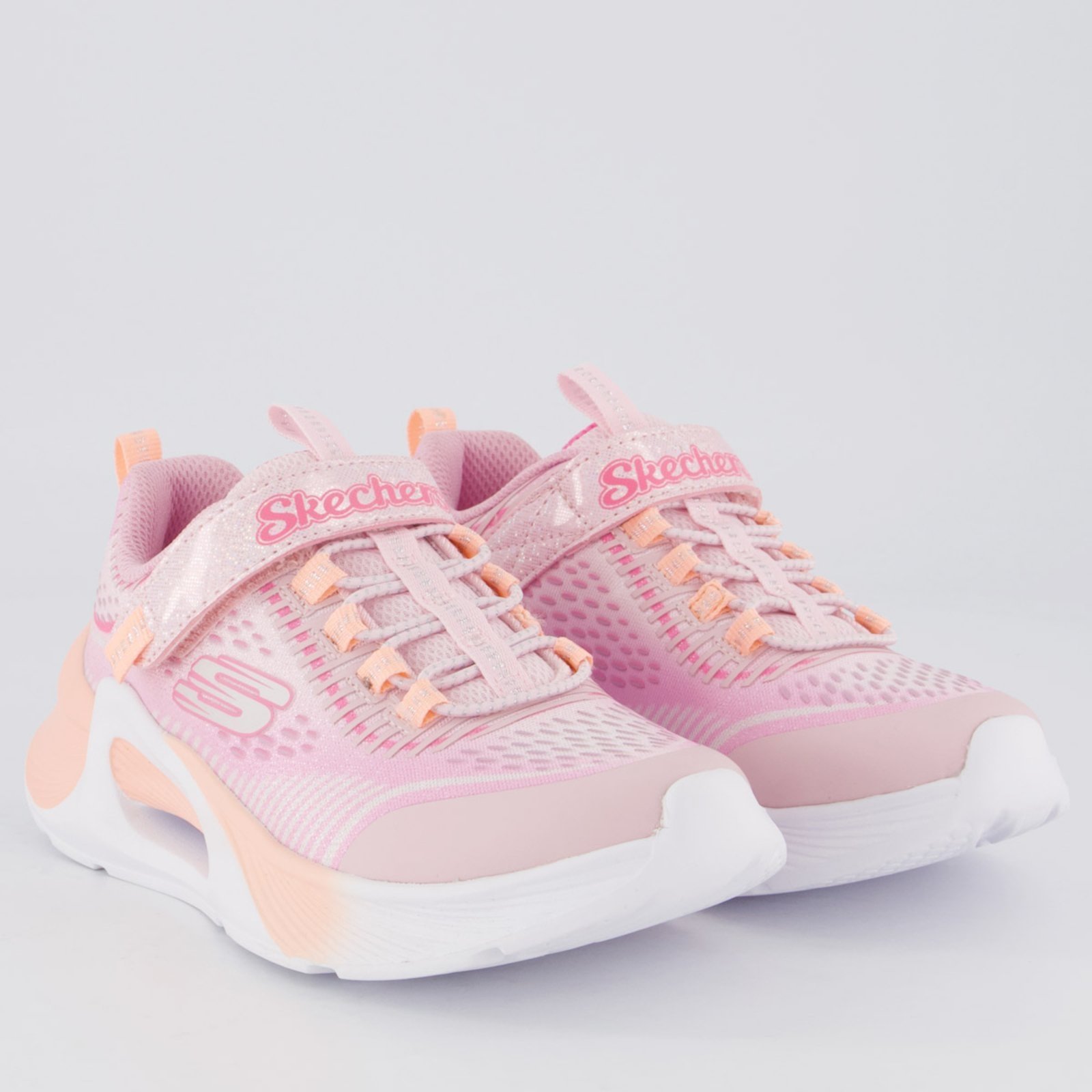 Vista 3 Tênis Skechers Tide Tech rosa Skechers rosa