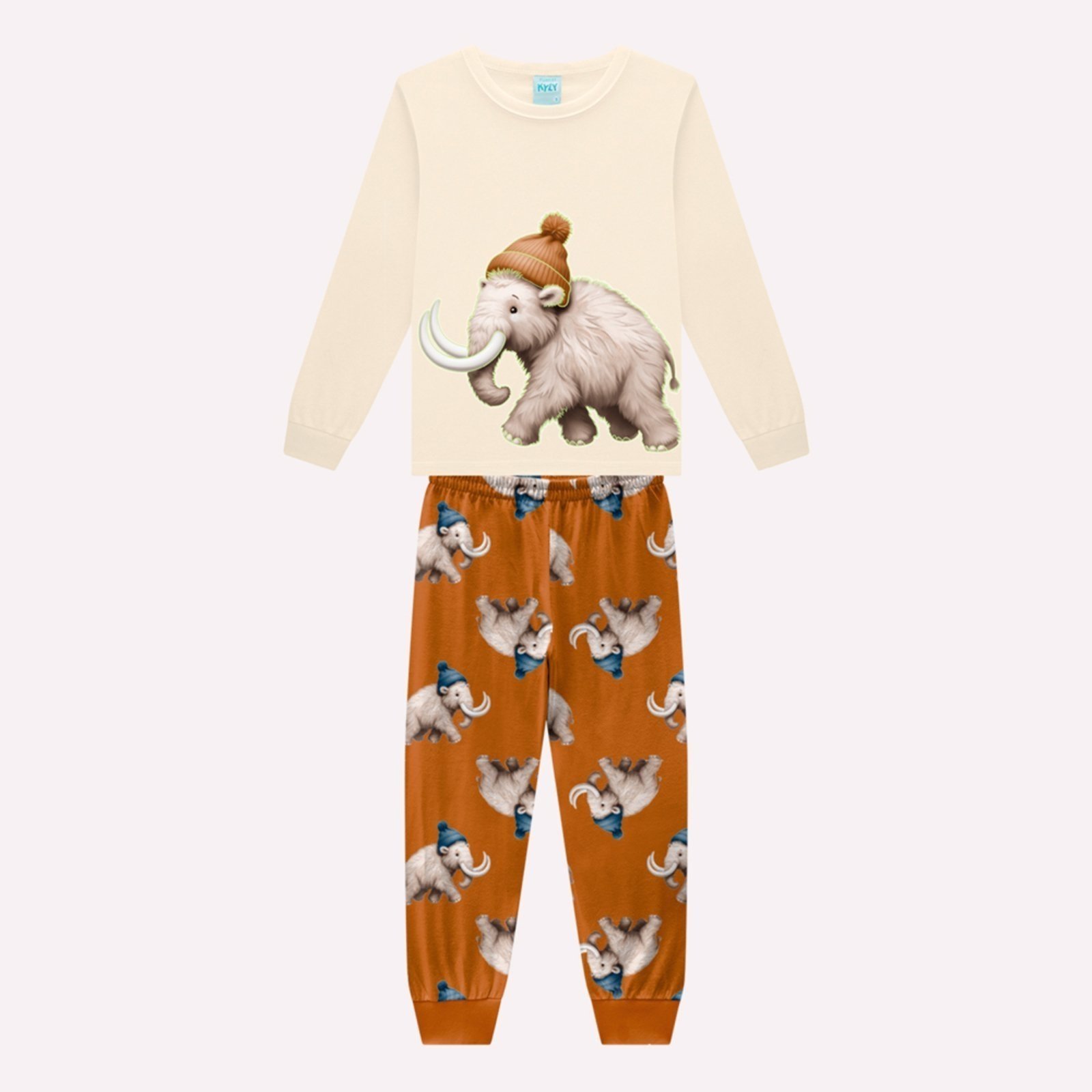 Pijama Menino Mamute Kyly