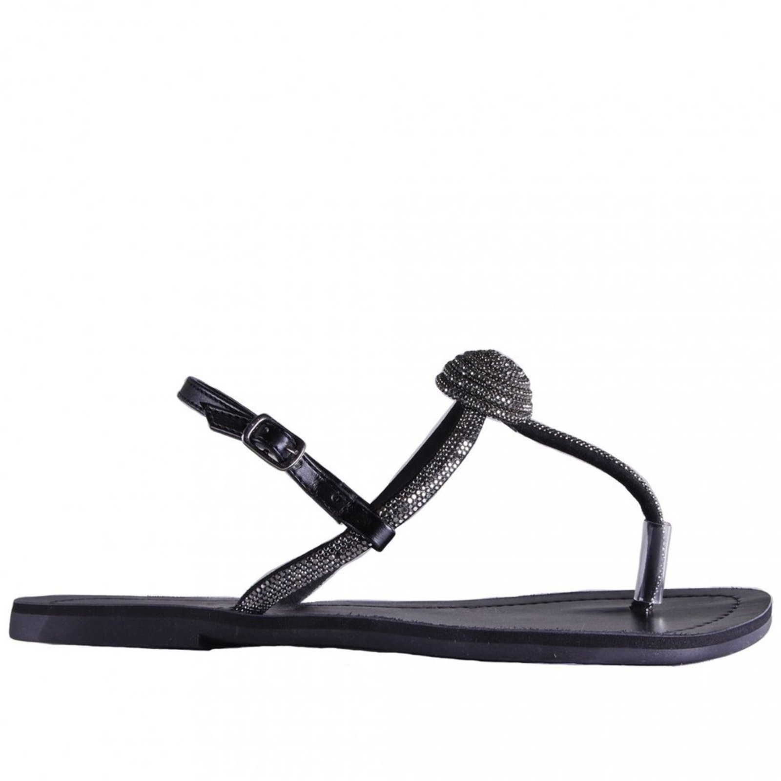 Sandália Feminina Zariff 2405 Zariff Preto