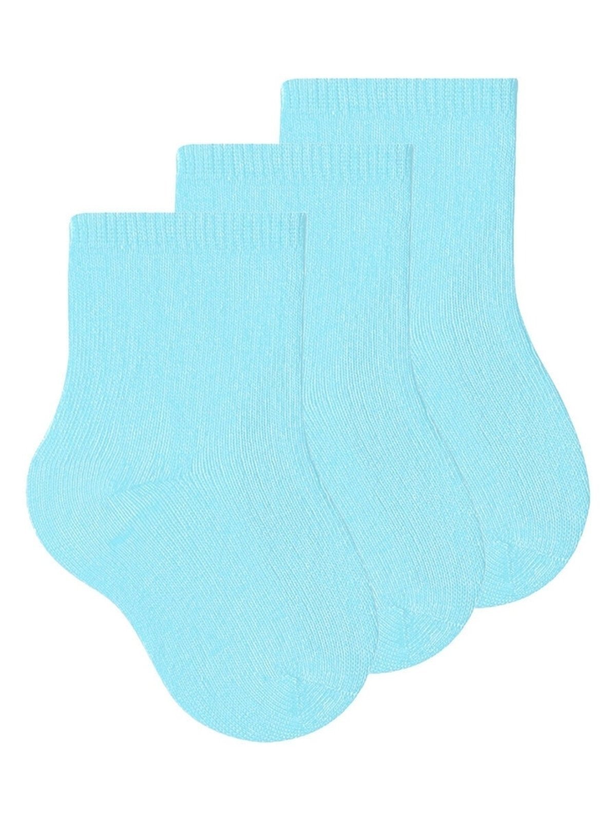 Kit com 3 Meias Cano Curto Selene 1320-001