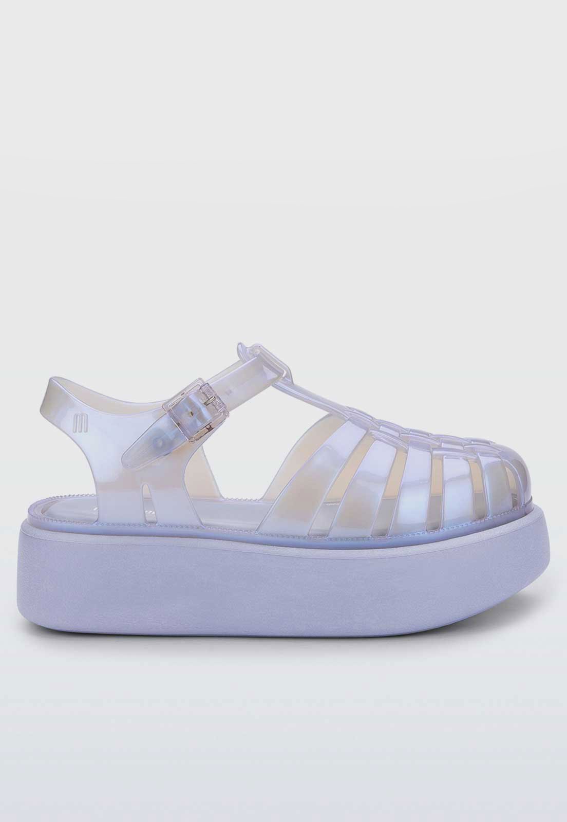 Infantil - Sandália Mini Melissa Possession Platform Azul