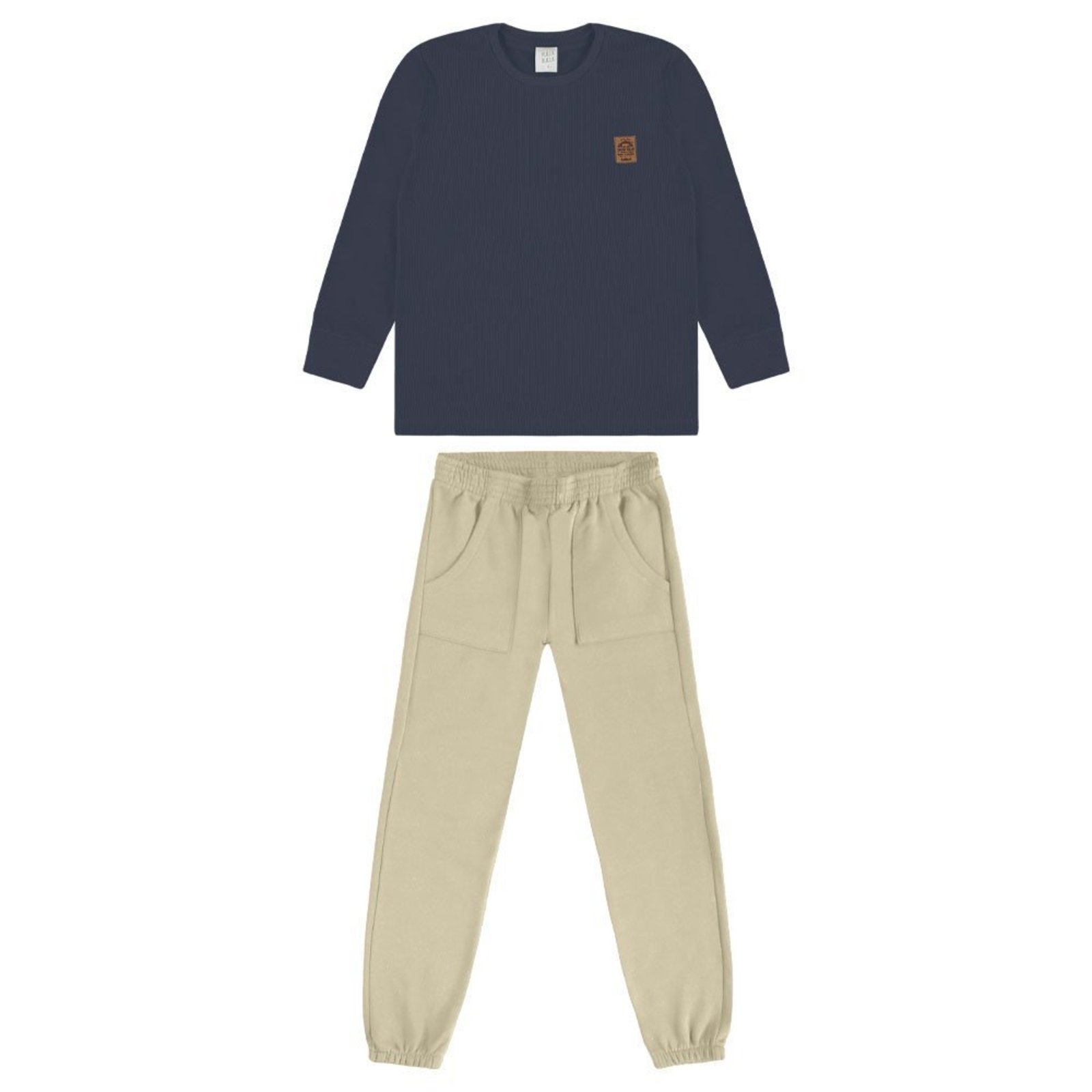 Infantil - Conjunto Marinho Pulla Bulla Menino - 55387-58