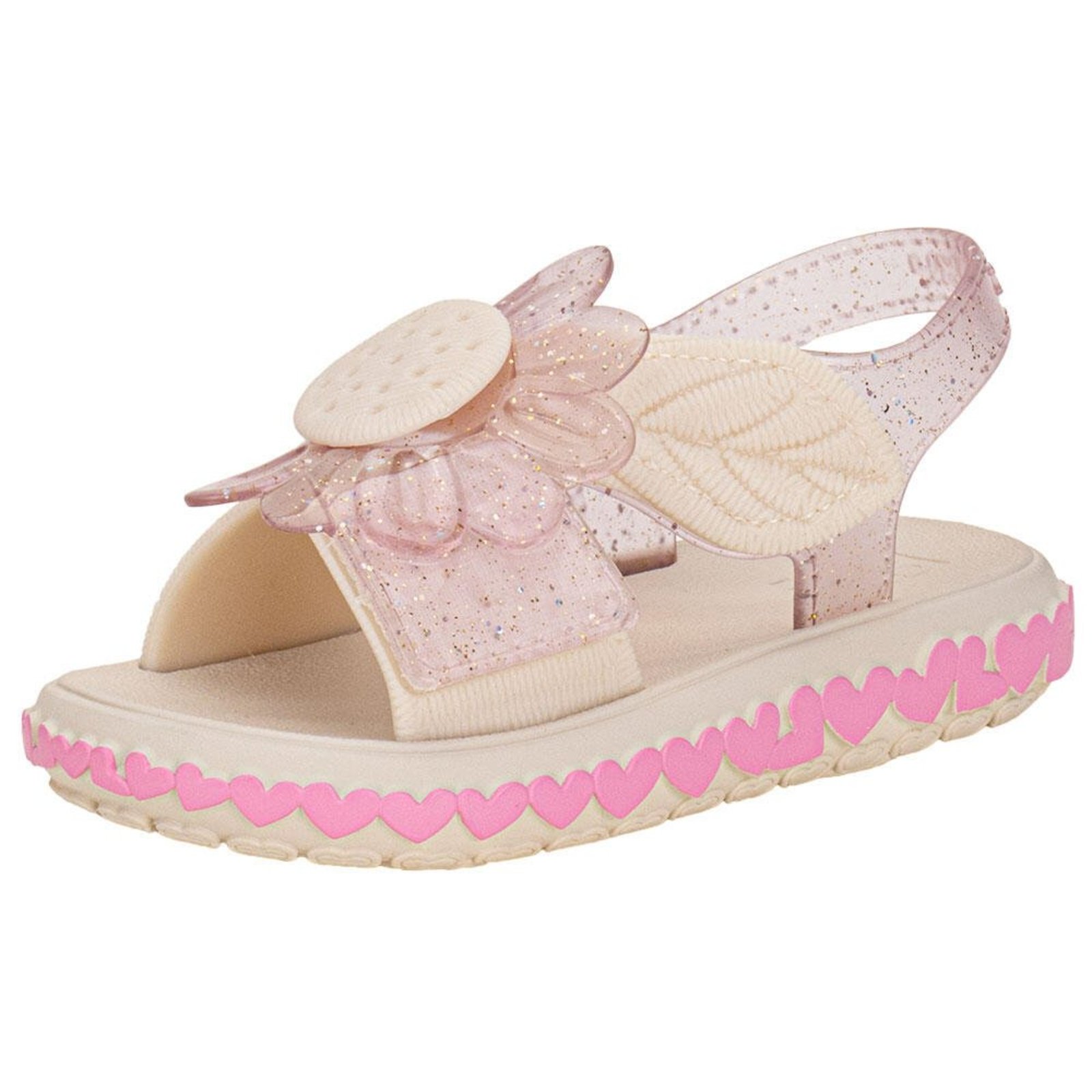 Infantil - Sandália Spring Zaxynina 19263 3299263 Bege