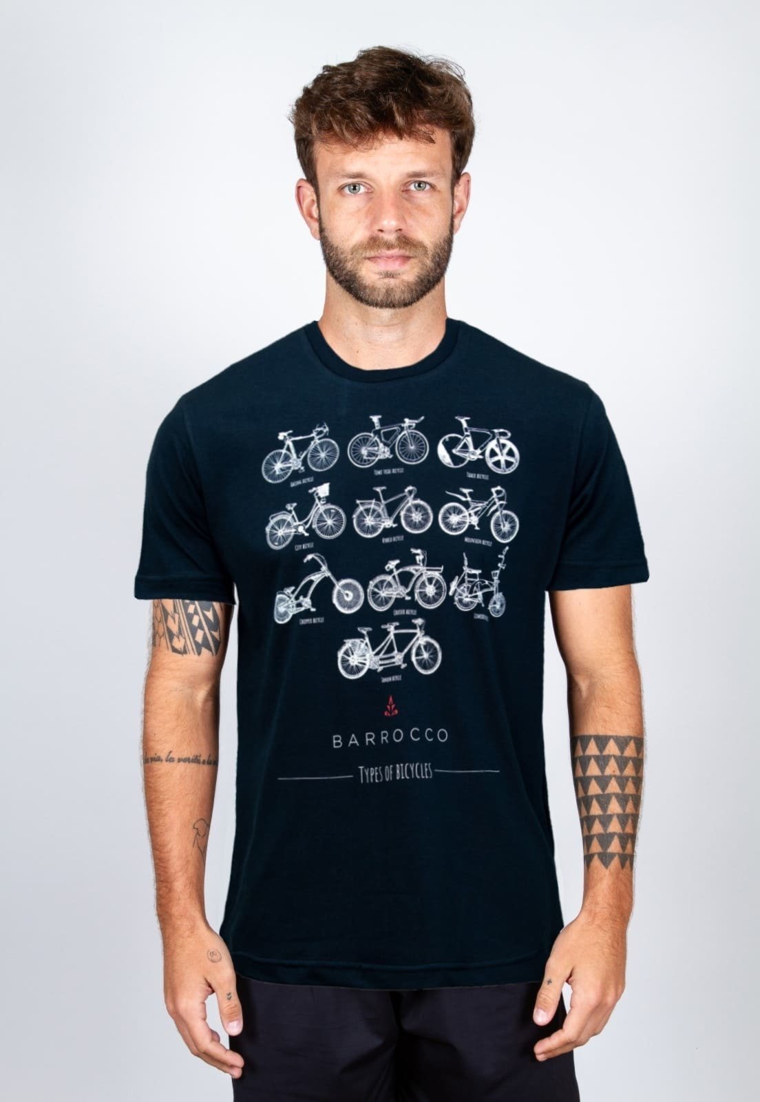 Camiseta Barrocco Escolha a Sua Bicicleta