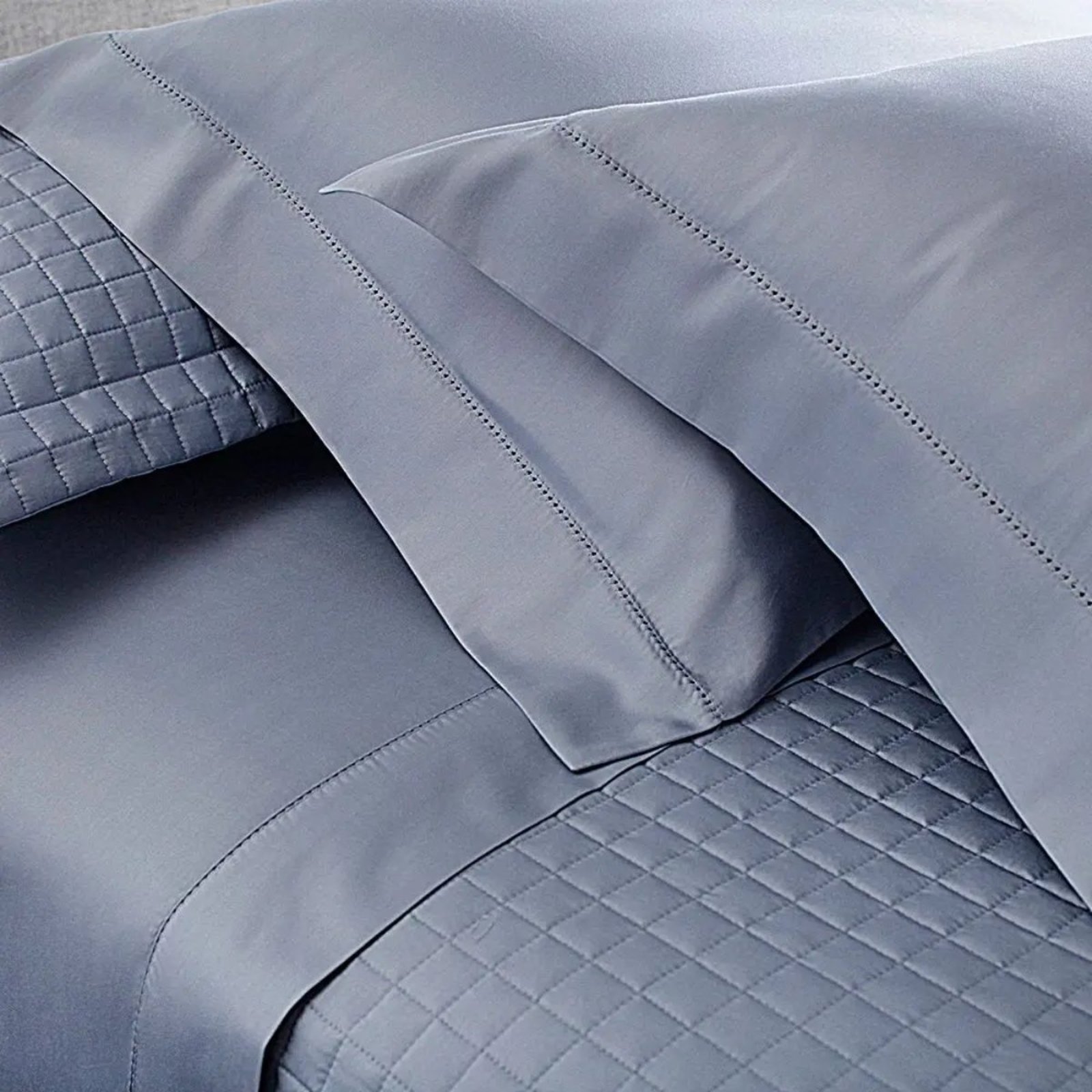 Jogo Cama Casal 300 Fios Buddemeyer Bud Vision Azul