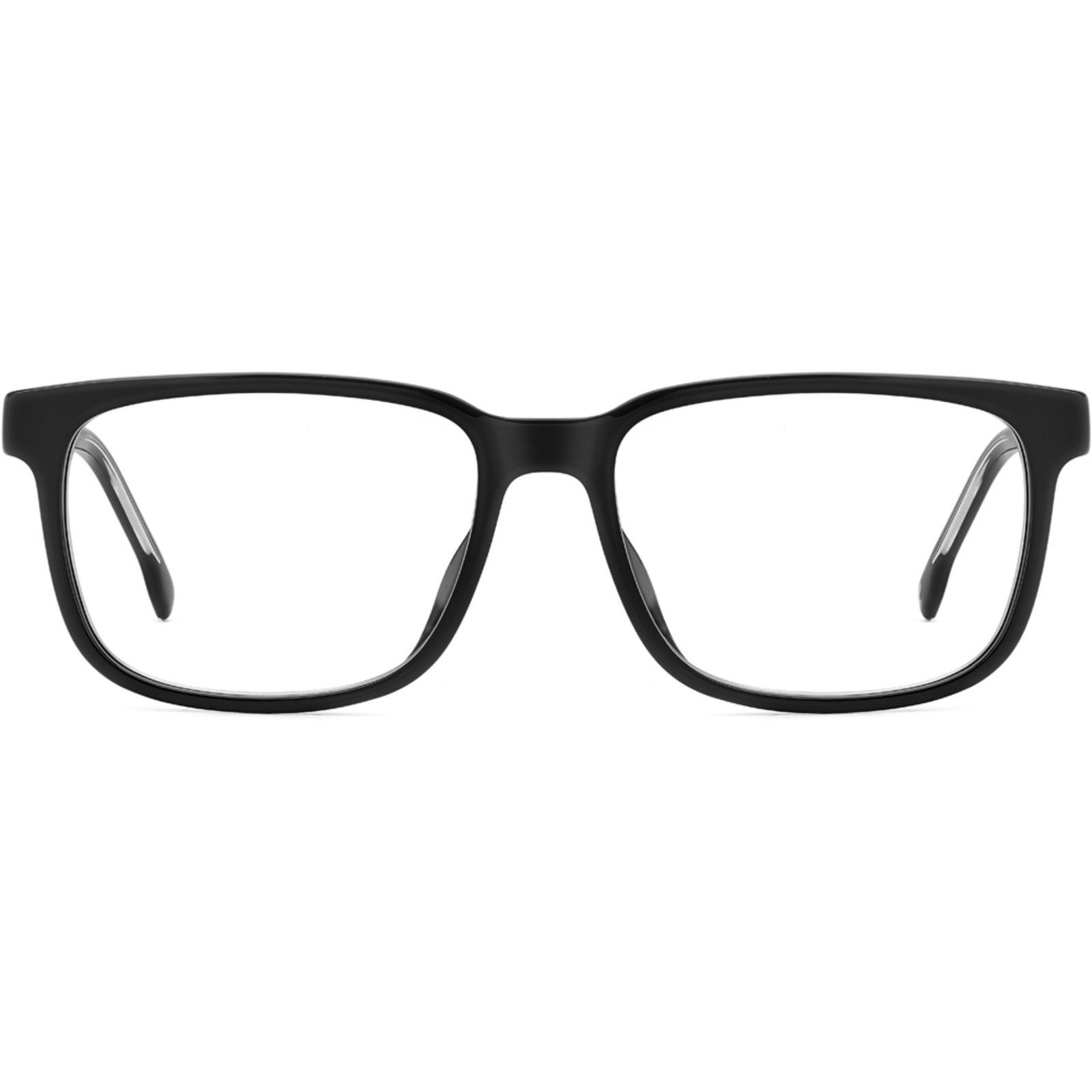 Vista 3 Armação Carrera Flex 03 G 807 5518 Masculino preto Carrera preto