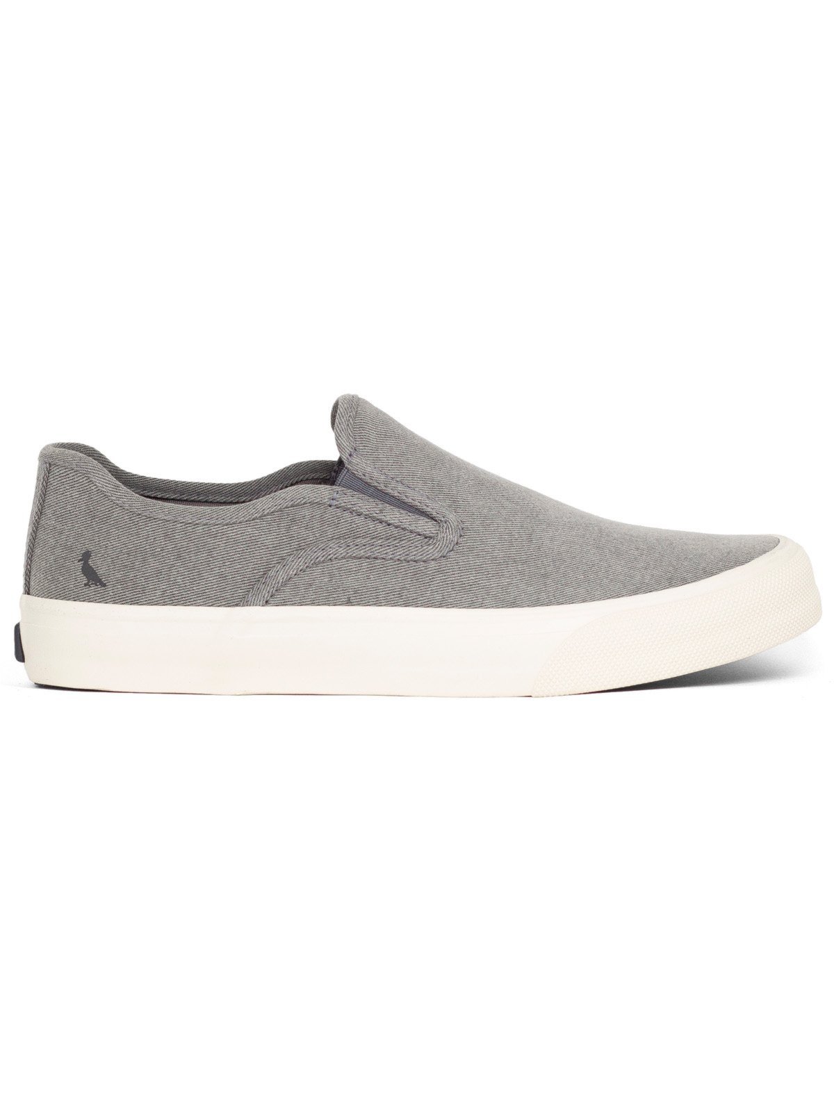 Tênis Masculino Slip On Reserva Go Casual Mobi Elástico Conforto Original 754680001 Cinza Concreto