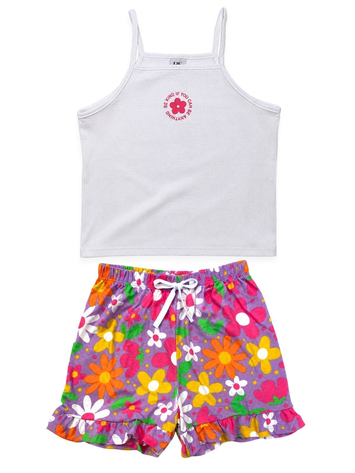Infantil - Conjunto Platinum Seja Gentil Branco