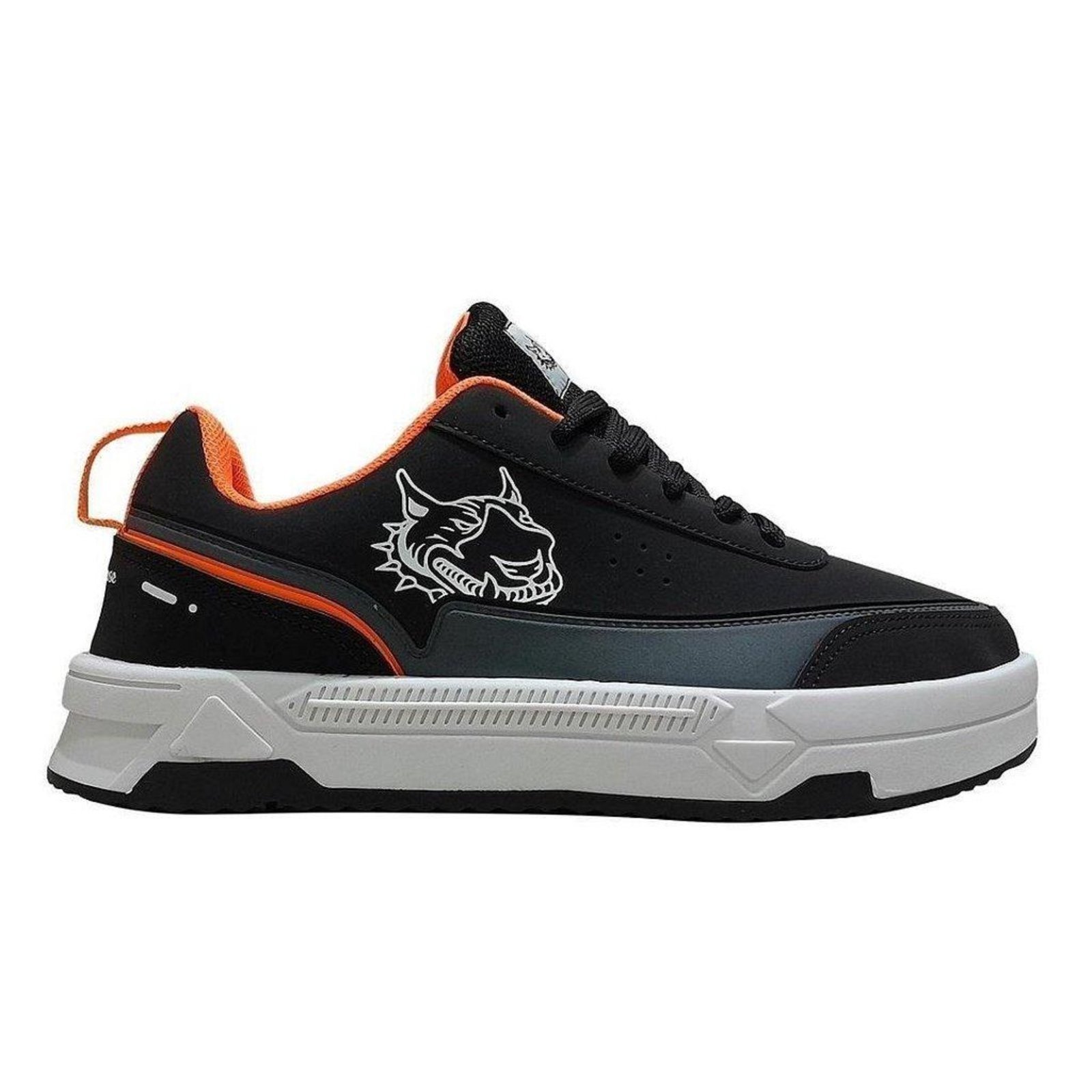Tênis Red Nose Fallen Masculino Preto/Grafite/Laranja