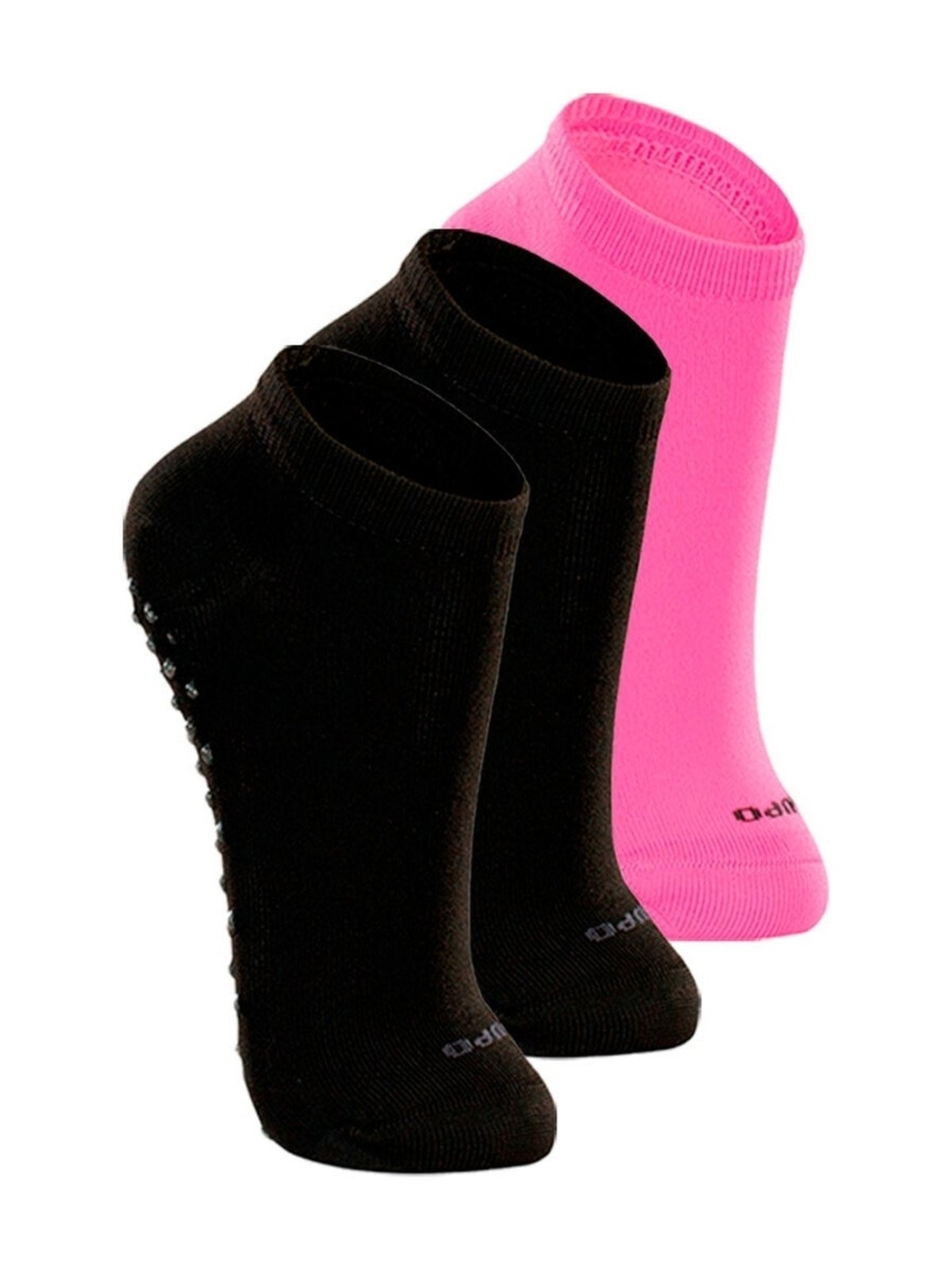 Kit 3 Pares de Meias Antiderrapante Lupo 2911-003