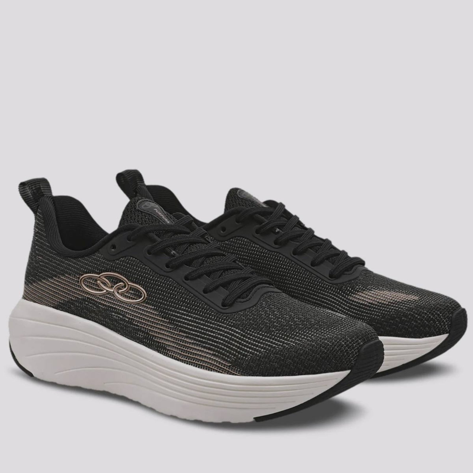 Vista 3 Tênis Olympikus Purpura Feminino preto OLYMPIKUS preto