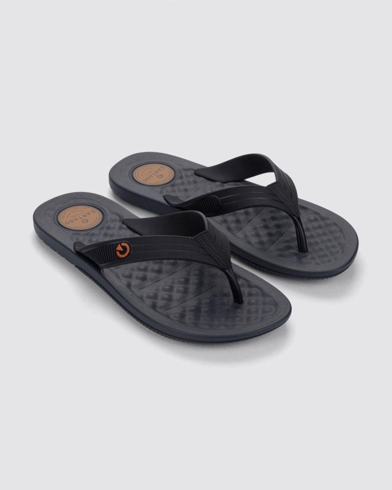 Chinelo Masculino Cartago Arizona Light Cinza