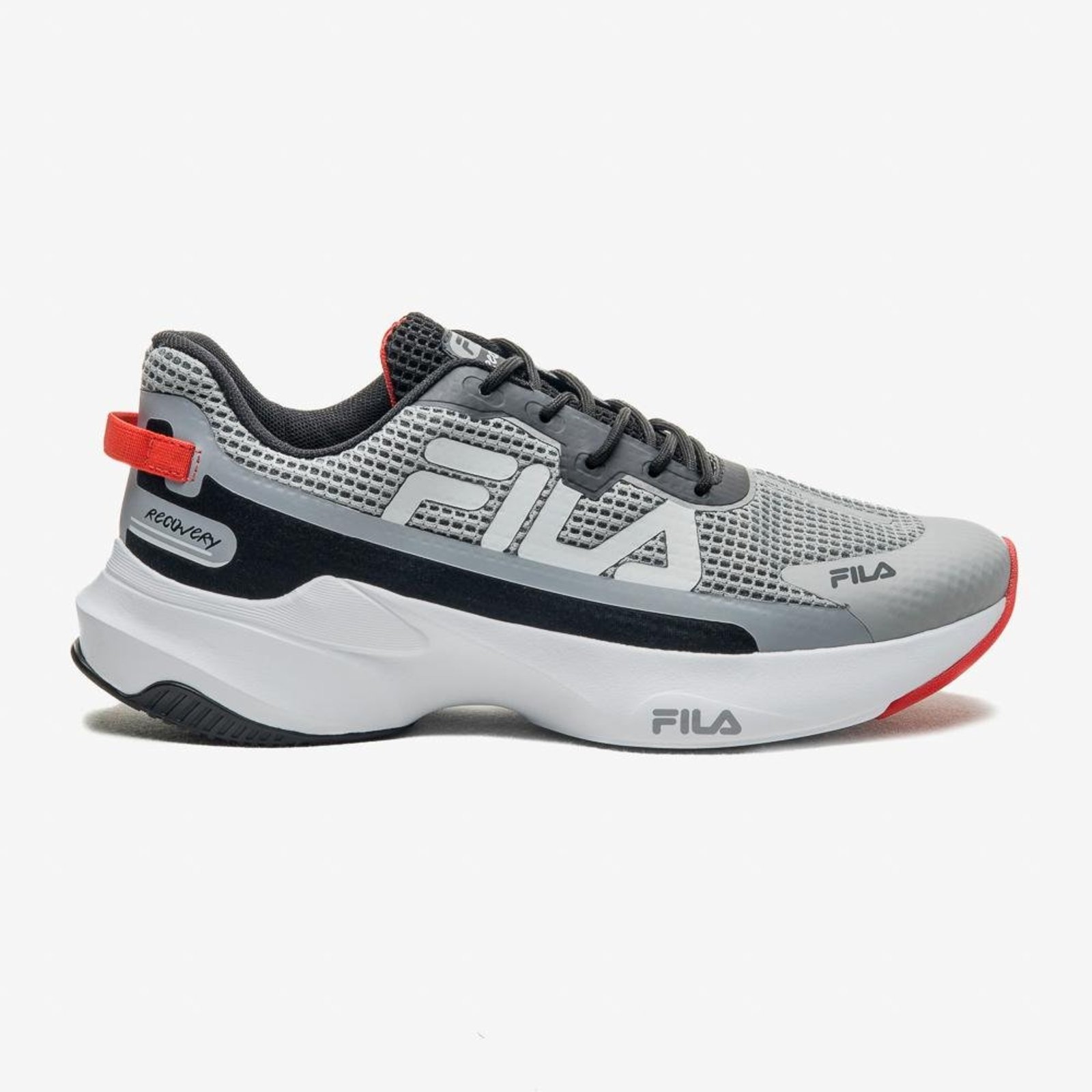 Tênis Fila Recovery Masculino Incolor