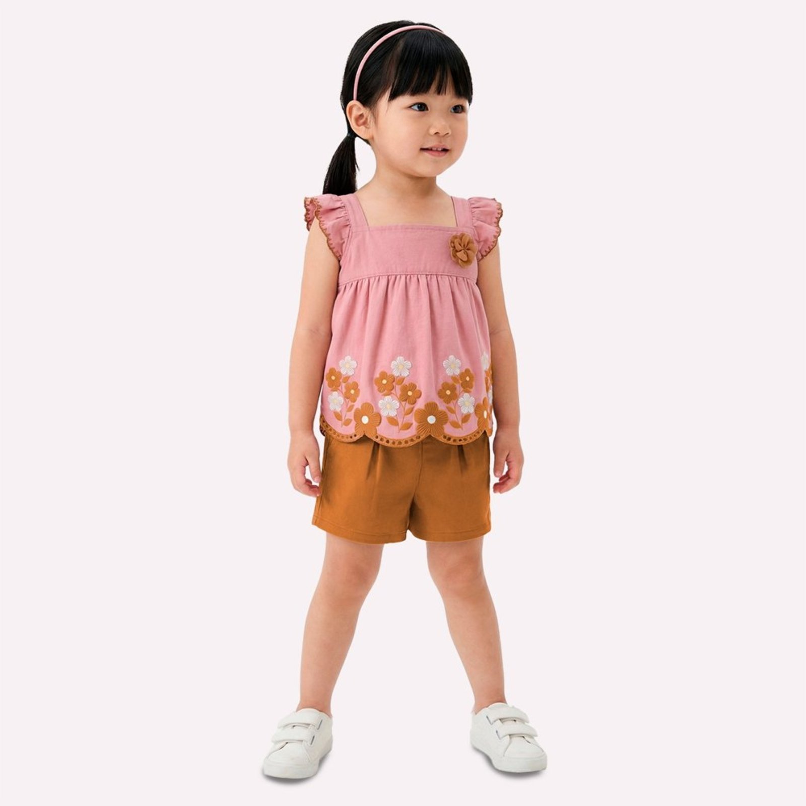 Infantil - Conjunto Menina com Corte a Laser Kyly