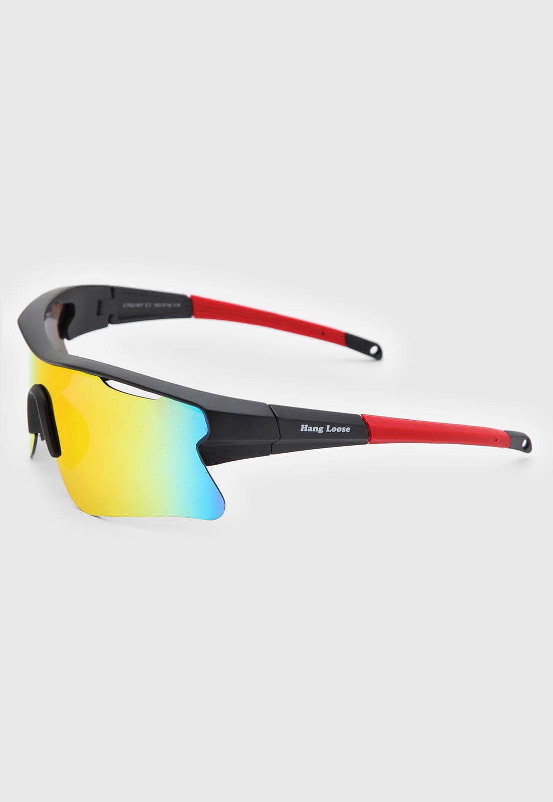 Óculos de Sol Hang Loose Uv 400 Lentes Degradê Preto