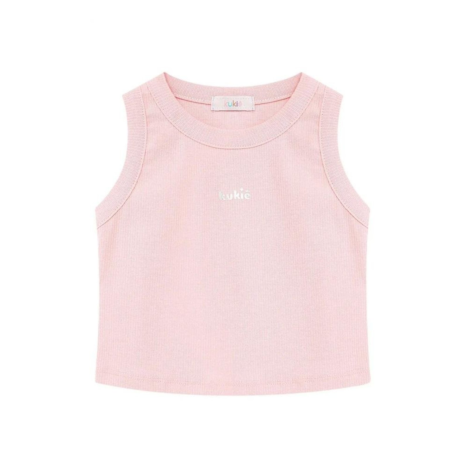 Infantil - Regata Menina Rosa Kukiê 10 Rosa