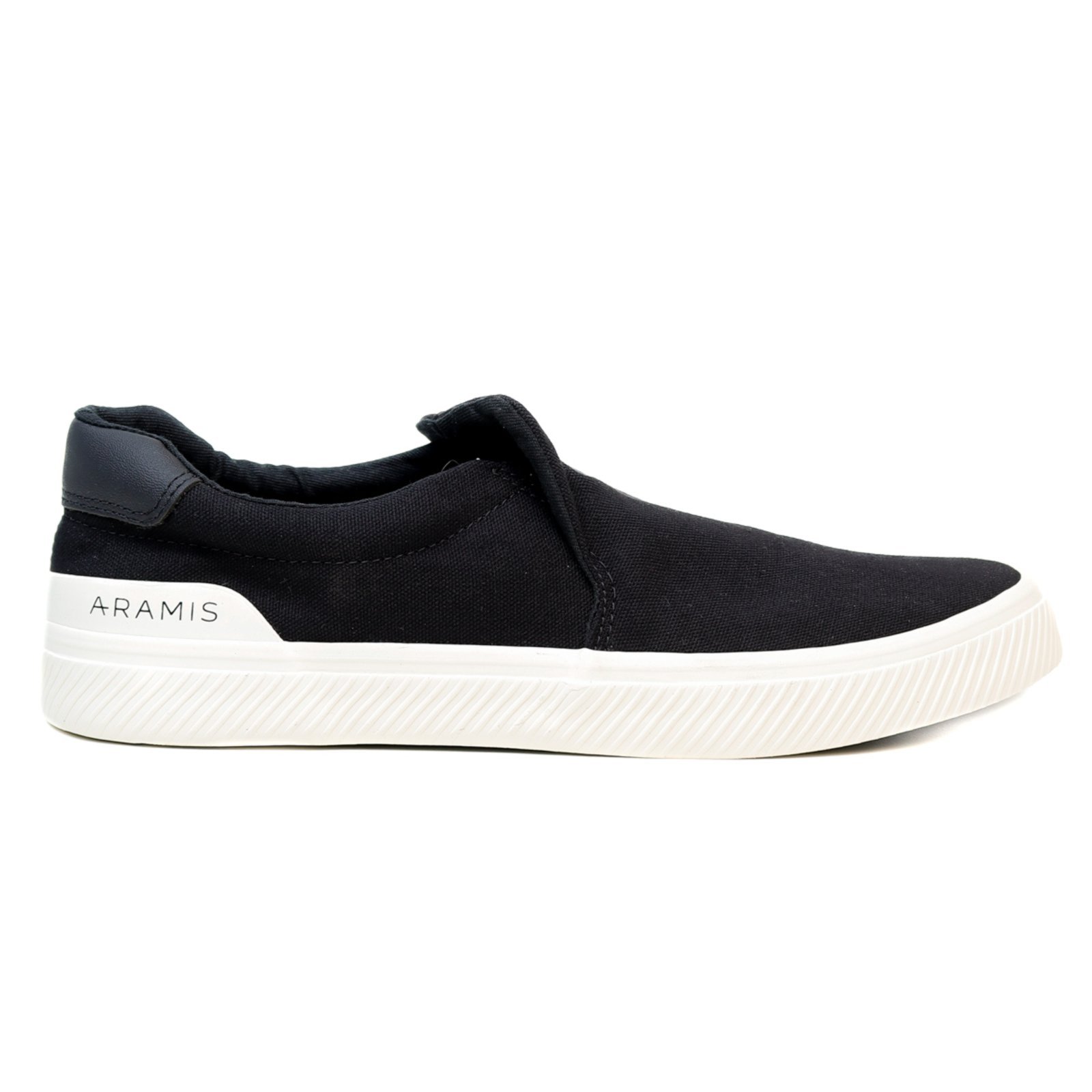 Tênis Aramis Daily Slip Canvas Masculino - Preto