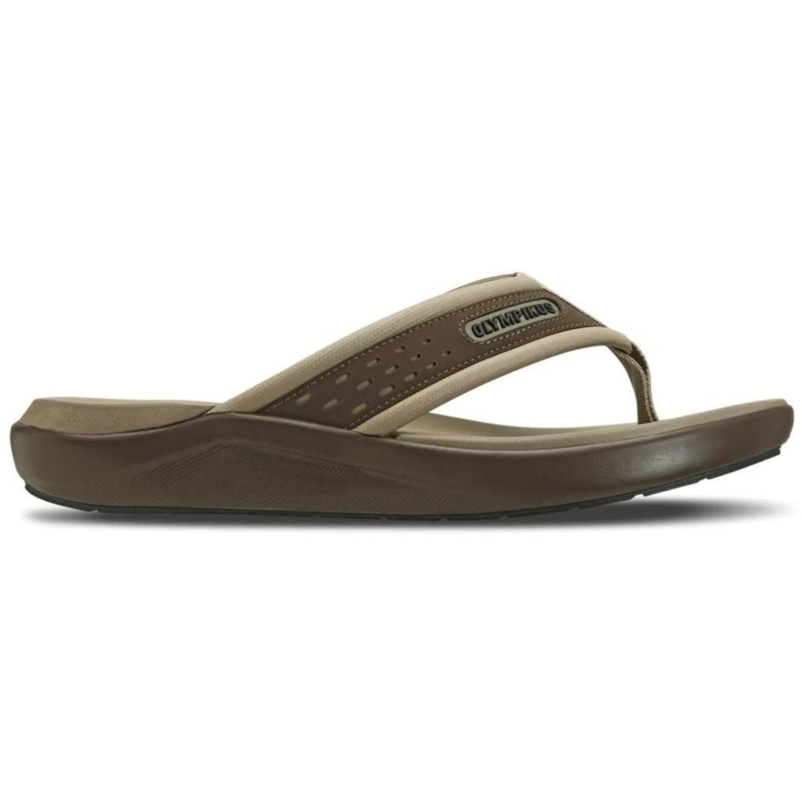 Chinelo Masculino Olympikus 921 Marrom 39/40