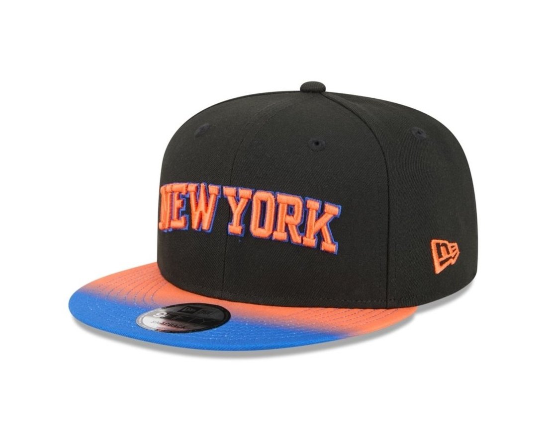 Bone New Era 9FIFTY New York Knicks NBA Azul