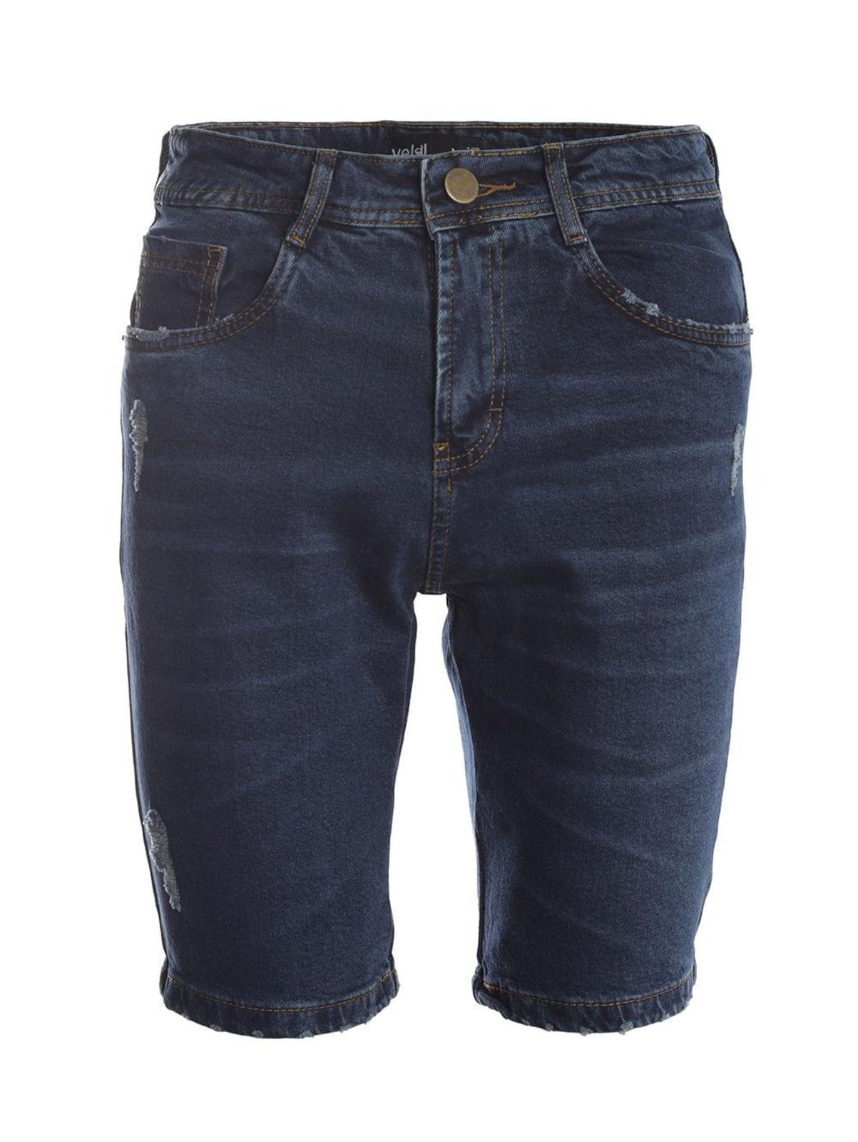 Bermuda Jeans Vels Masculina AZUL