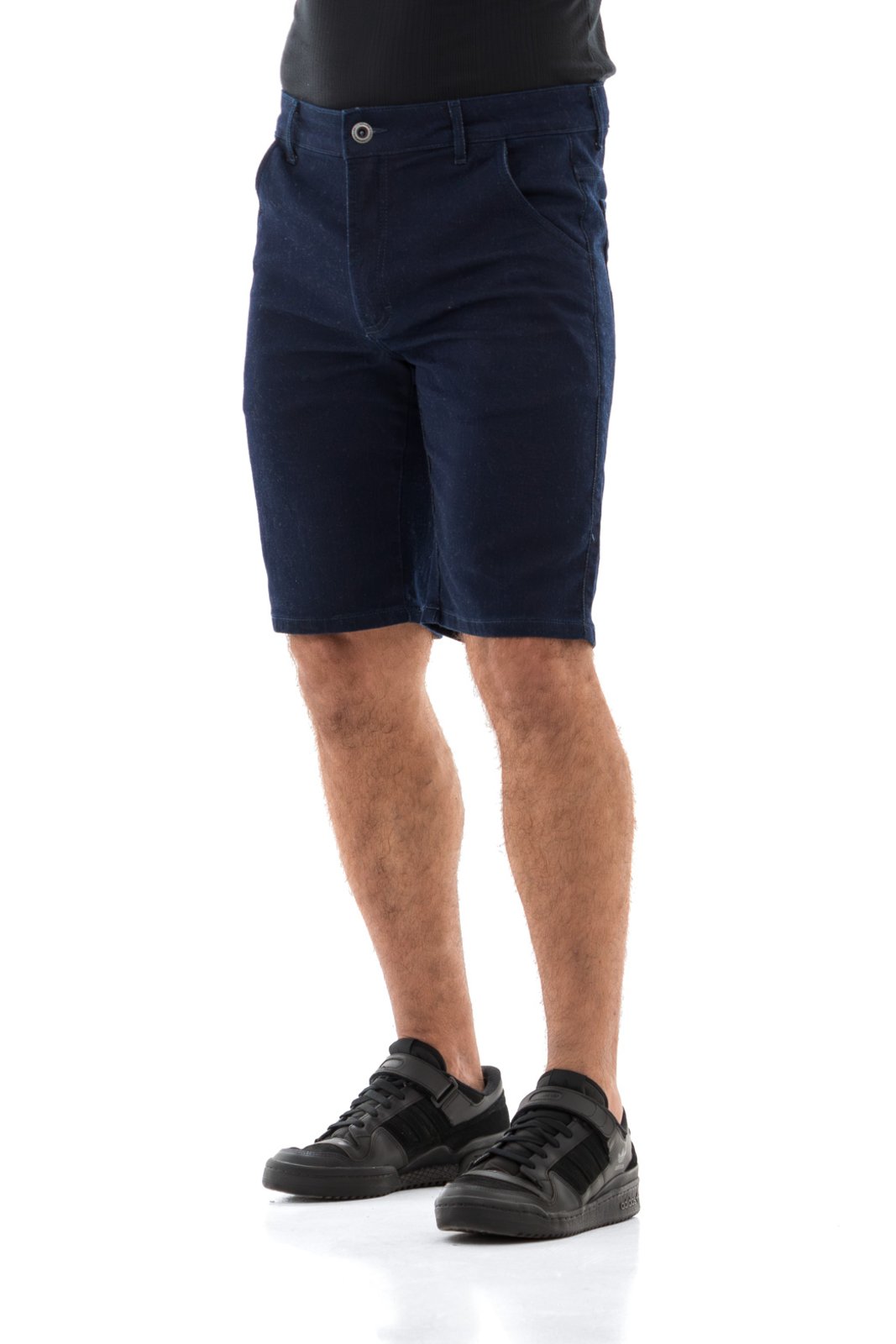 Vista 2 Bermuda Masculina Arauto Confort Squash ARAUTO JEANS azul/azul marinho/jeans ARAUTO JEANS azul/azul marinho/jeans