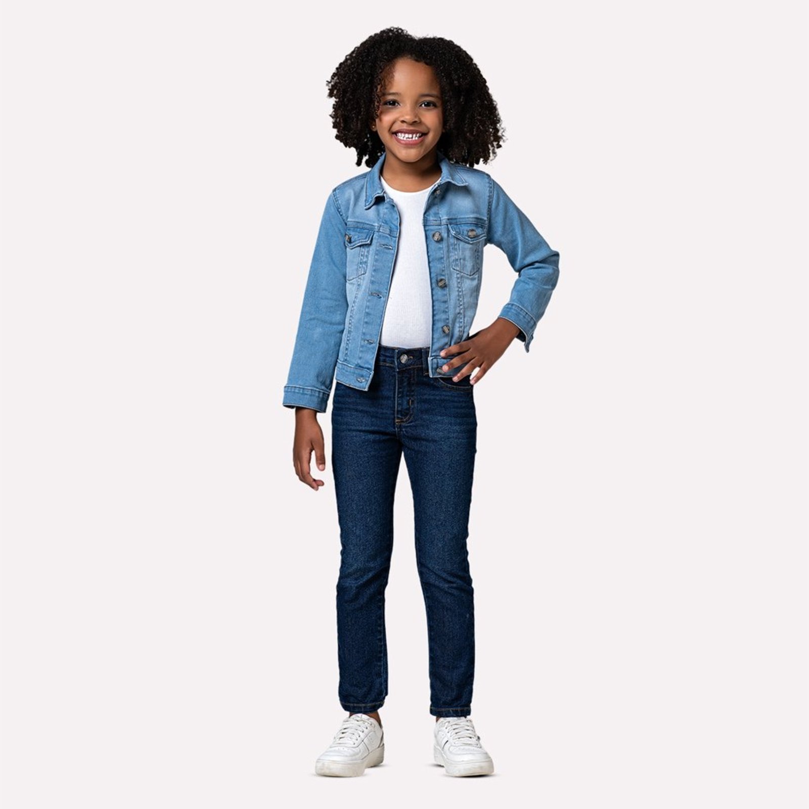 Infantil - Calça Menina Jeans Mania