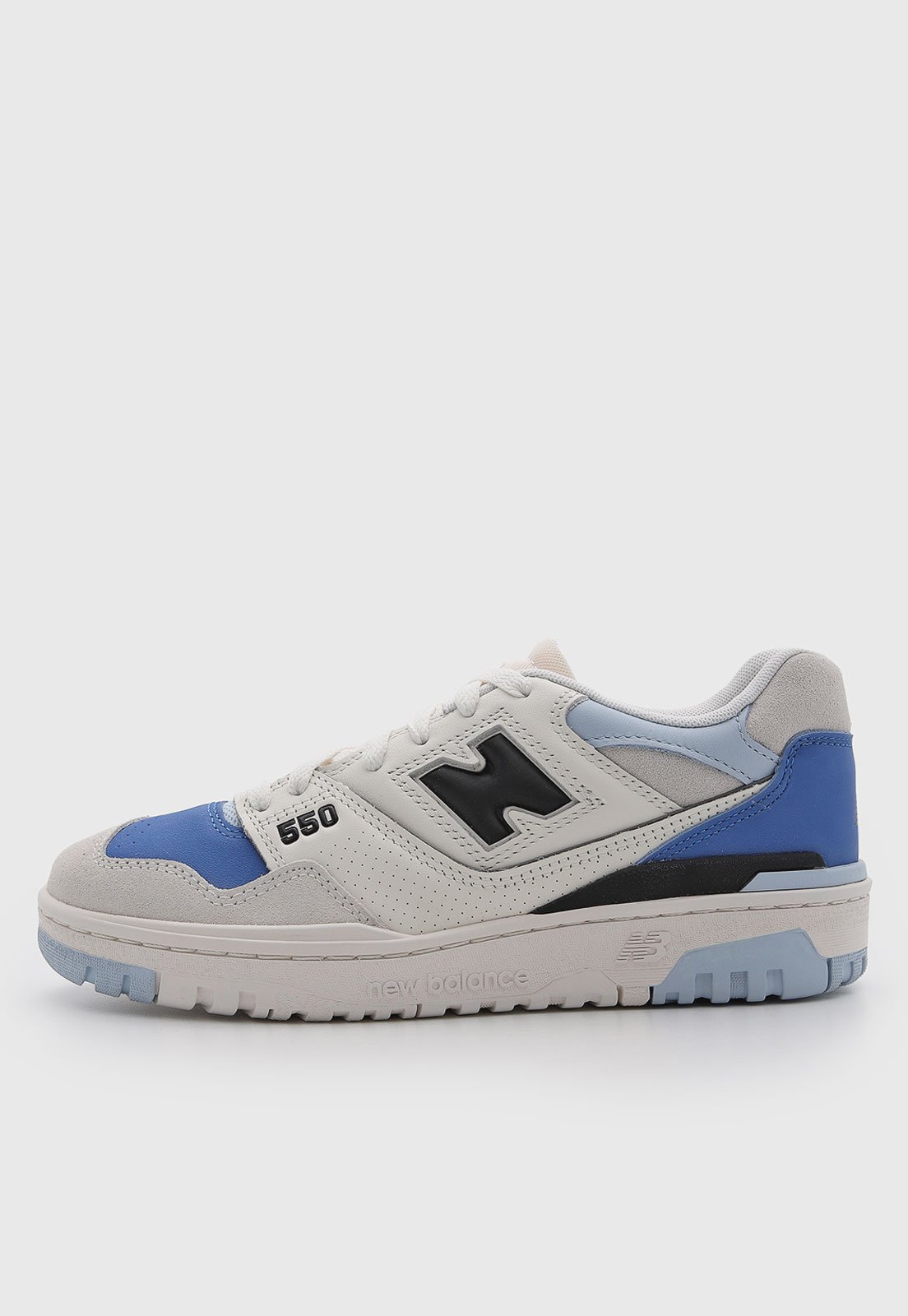 Tênis Masculino New Balance 550 Branco