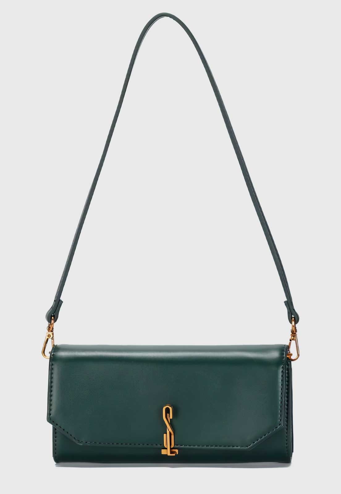 Bolsa Feminina Santa Lolla Retangular Verde