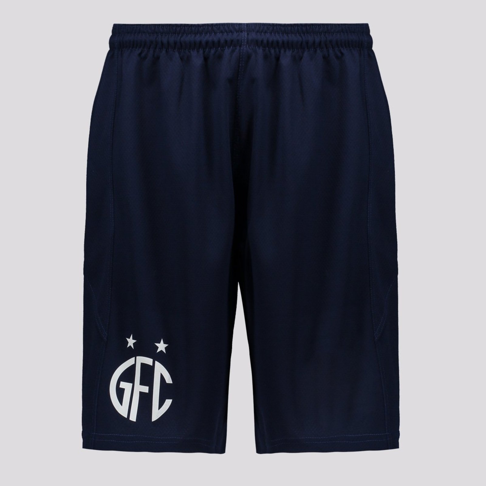 Calção Kappa Guarani Treino Comissao 2025 Azul