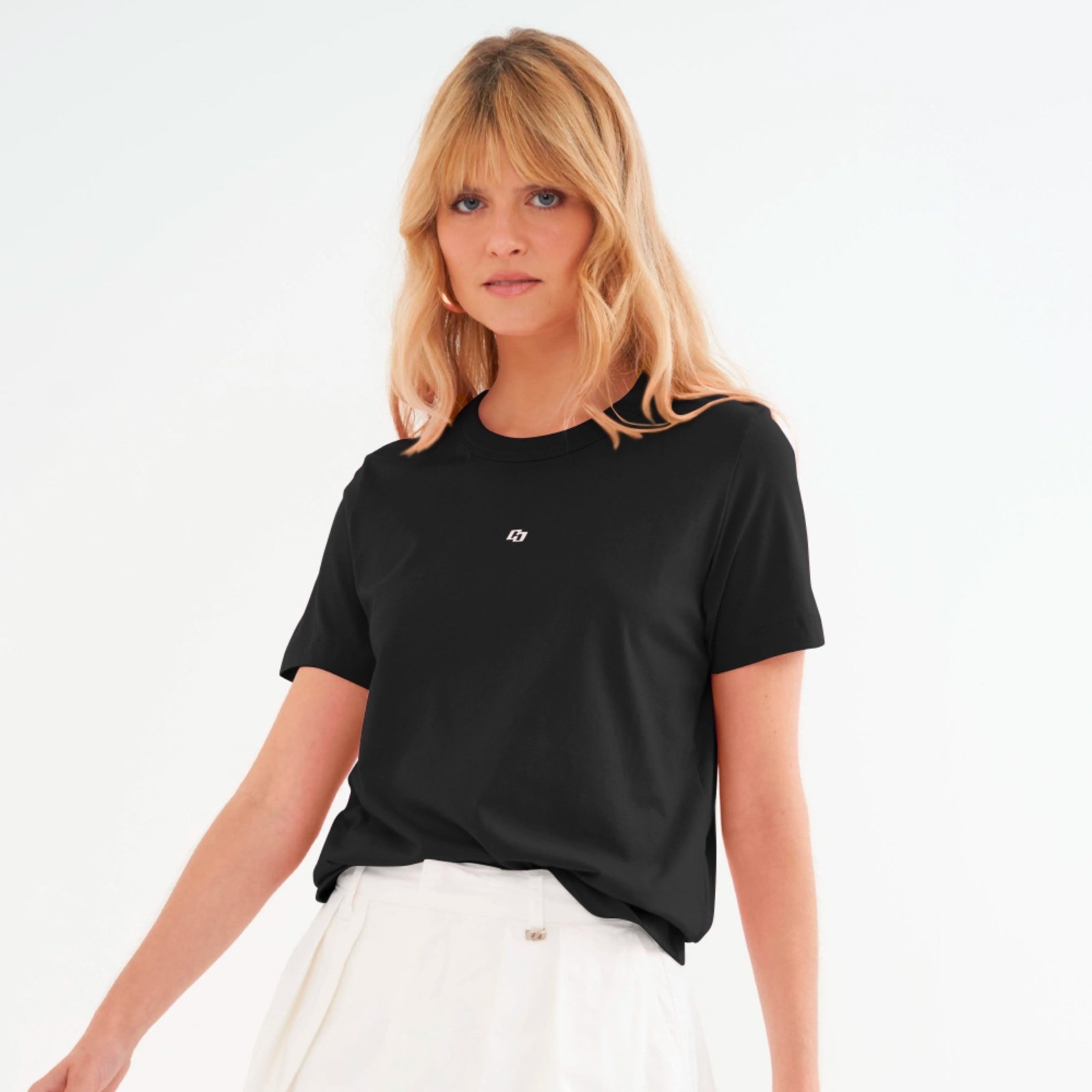 Camiseta Colcci Iconic Pr26 Preto Feminino