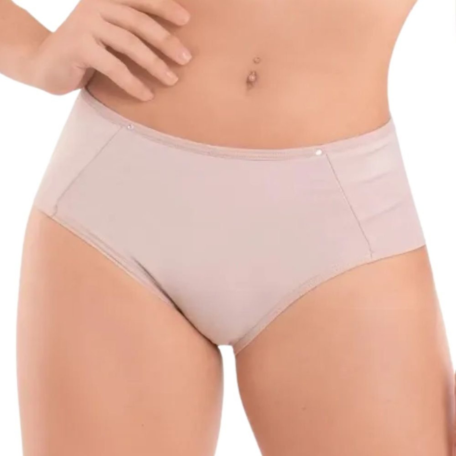 Calcinha Diva Donna Calça Lateral Dupla em Microfibra 5382 C/3