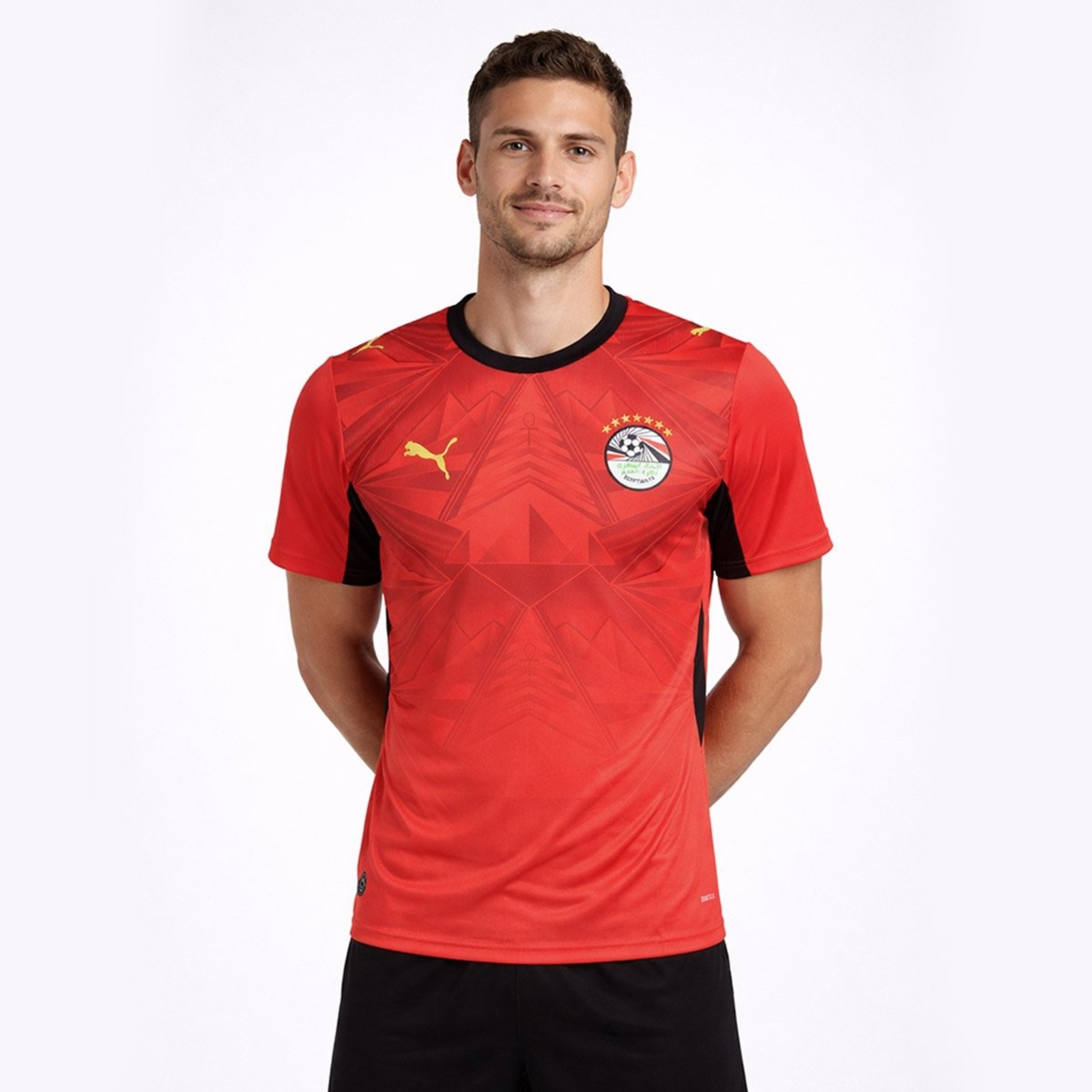 Camisa Puma Egito Home 2026